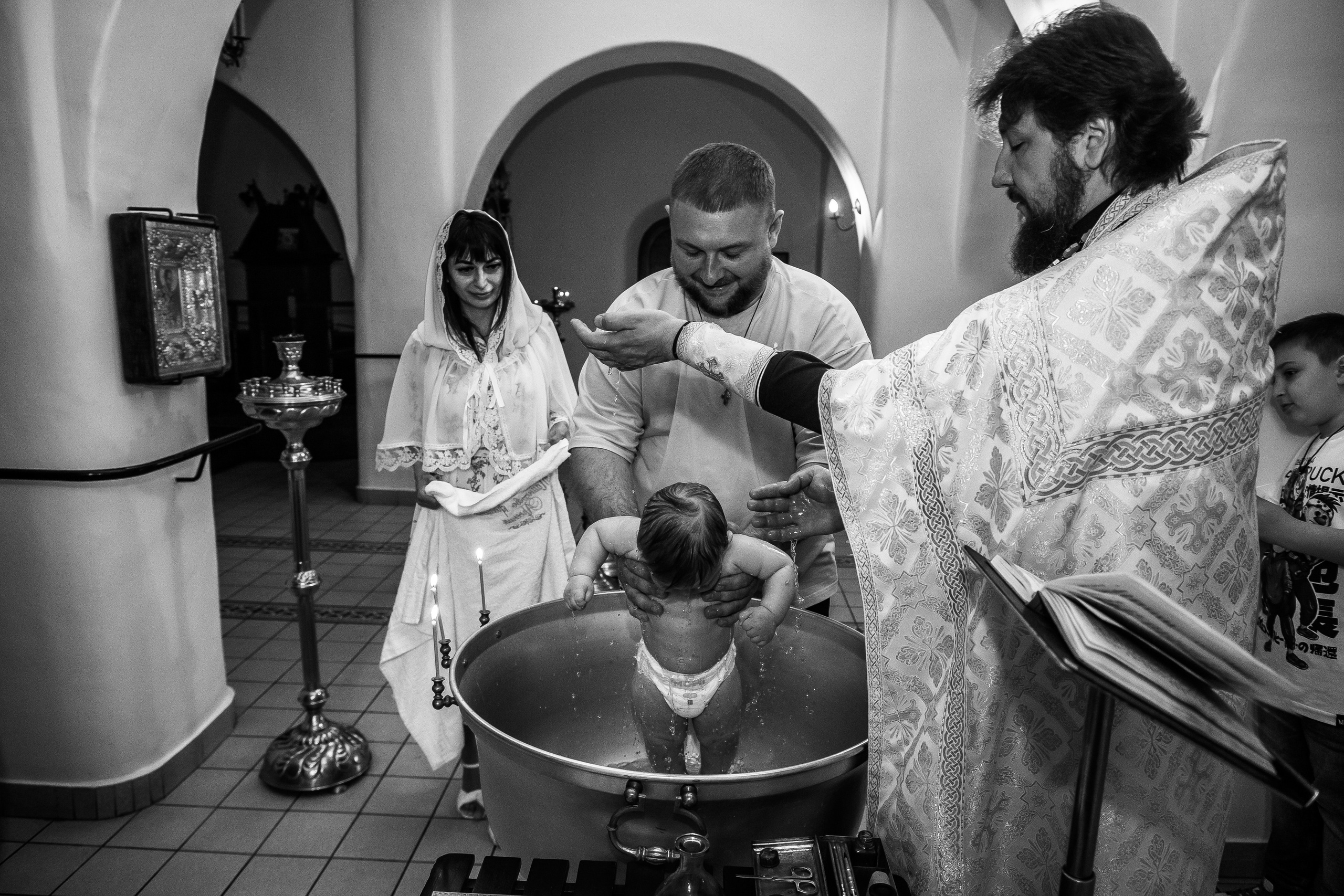 Храм воскресения христова/Крещение. Свадебный и семейный фотограф/видеограф в Краснодаре Наталья Осинская