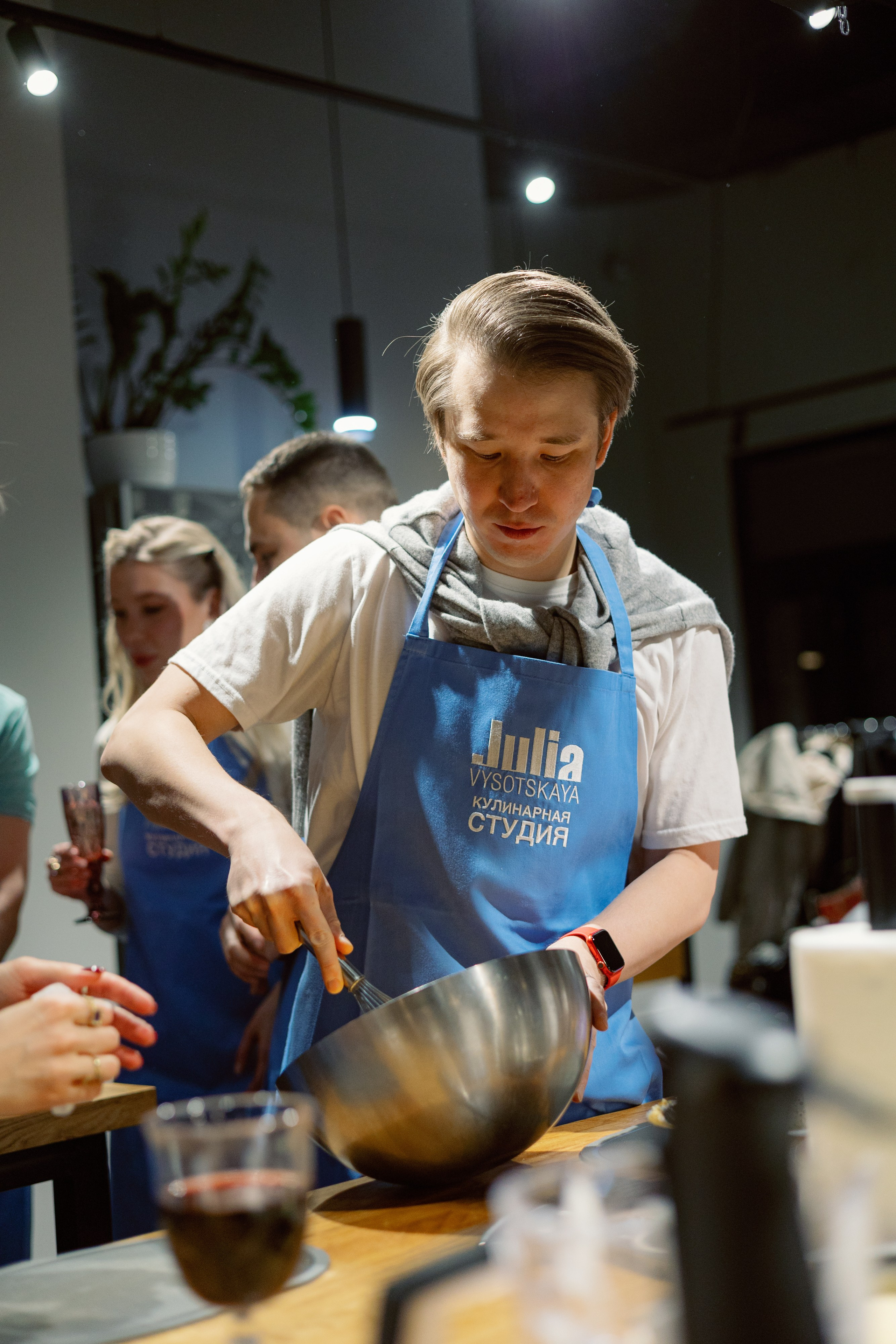 Профессиональная фотосъемка кулинарного мастер-класса. Свадебный фотограф в Москве Мария Крош