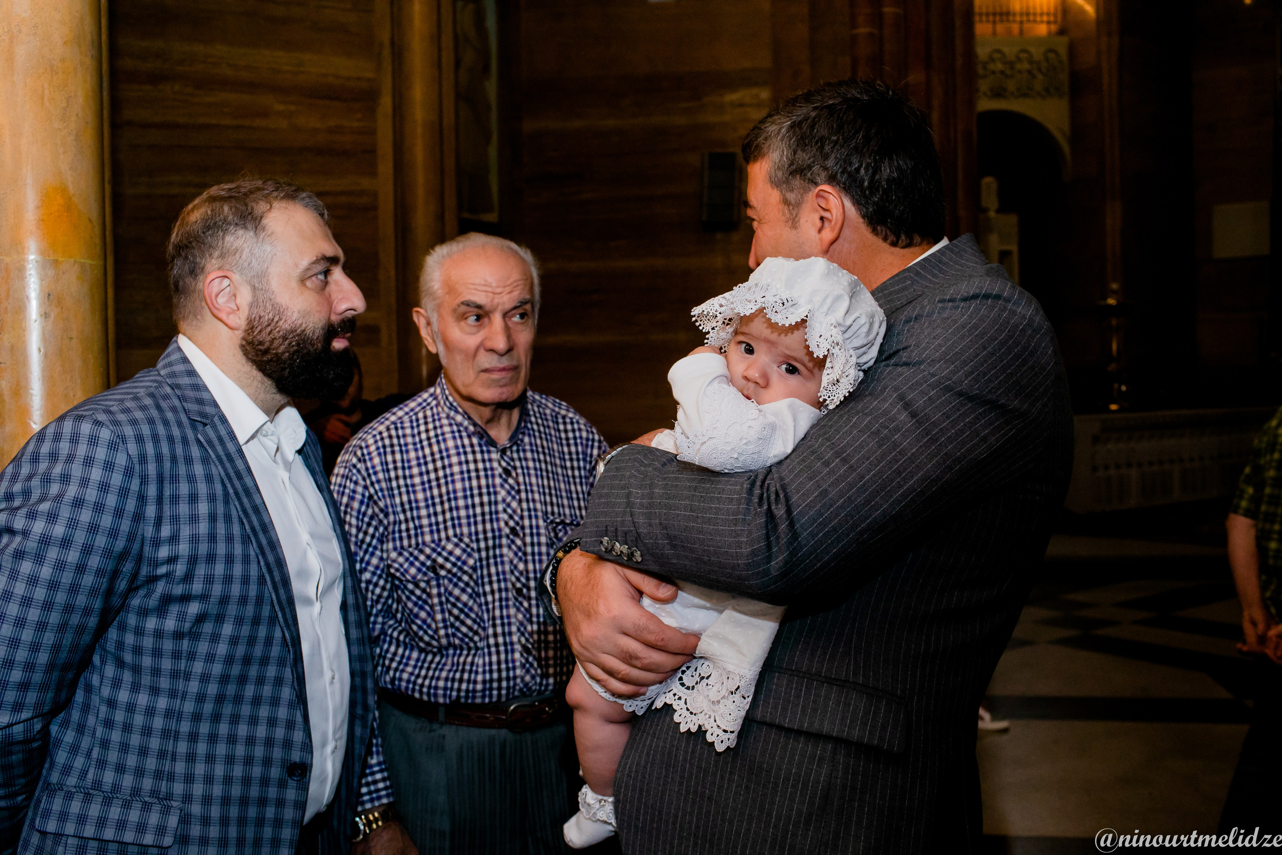 Крестины. Art photographer Nino