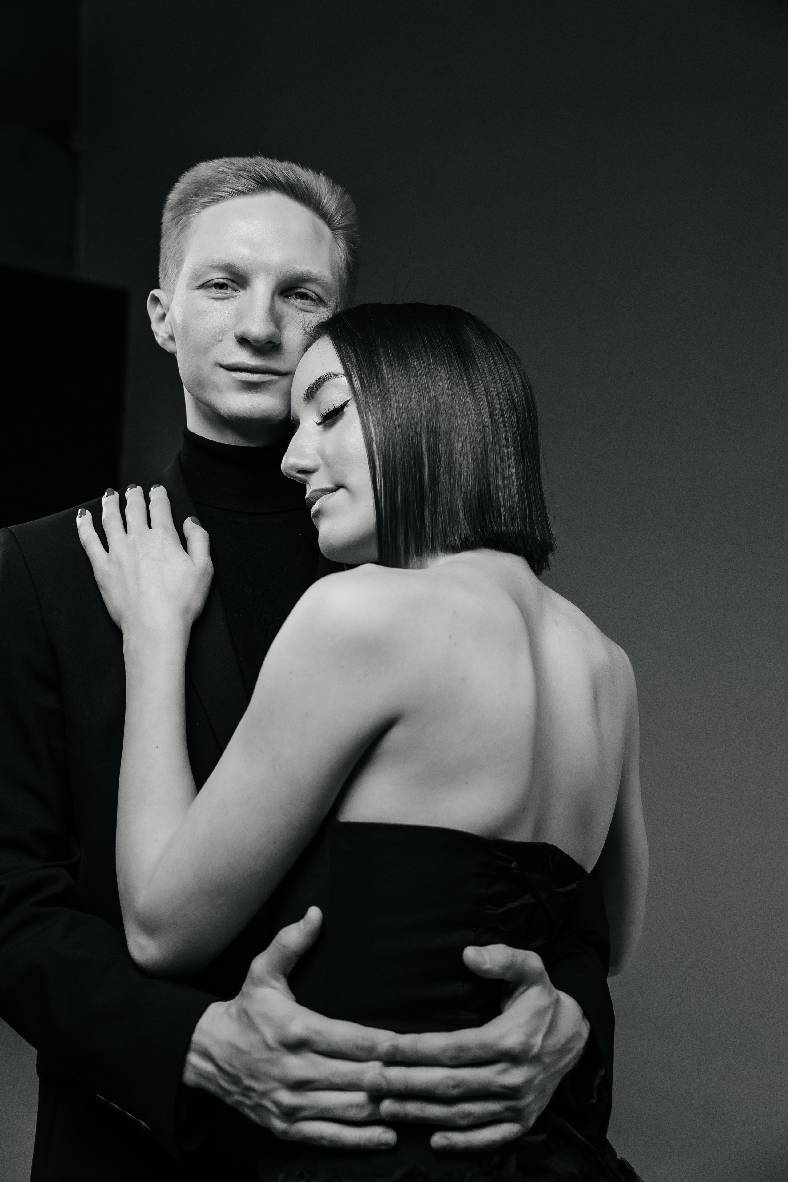 Лавстори в студии. Фотограф в Сочи Колосова Елена