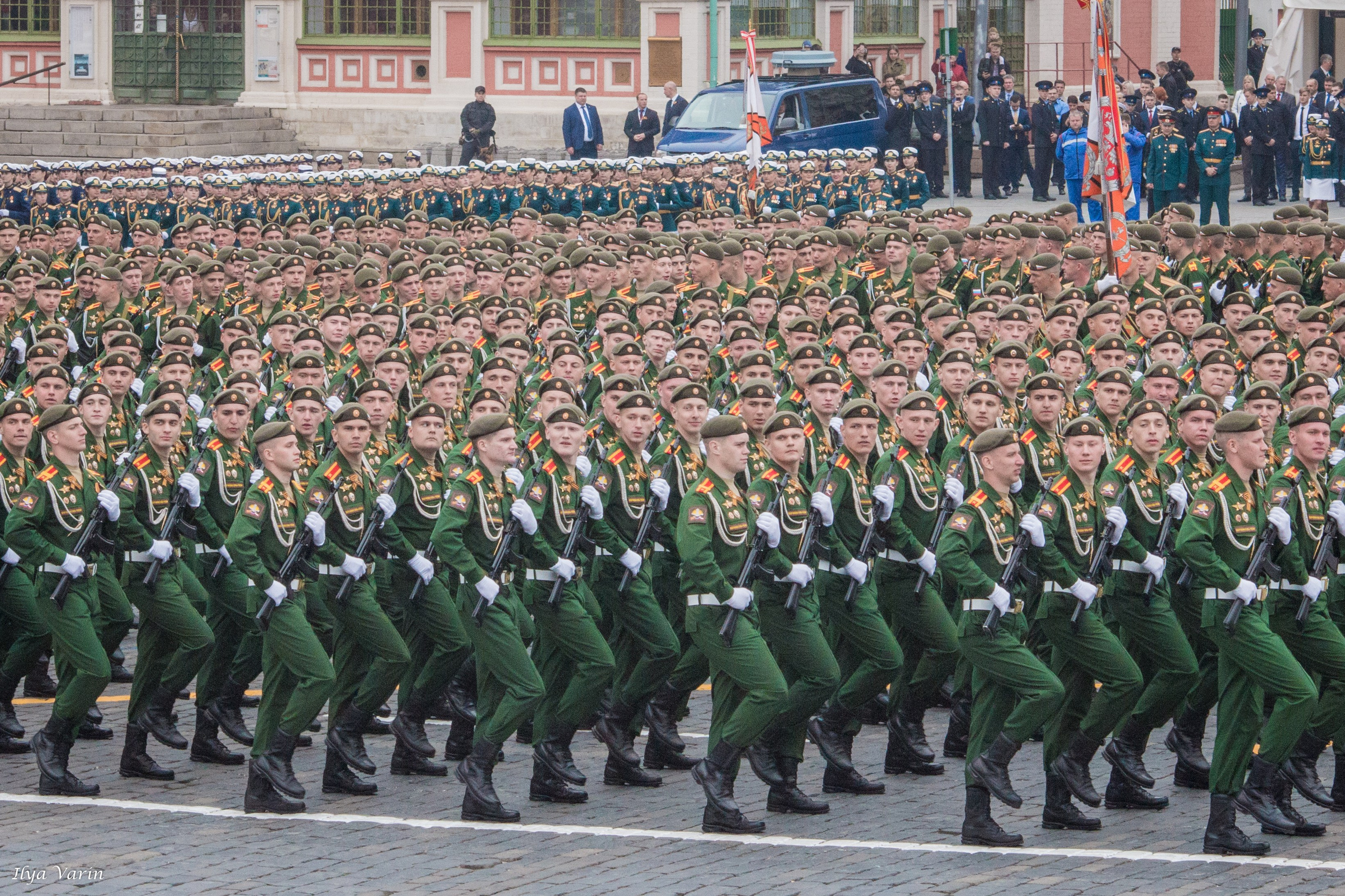 Парад победы на Красной площади. Илья Варин — Фотограф Москва, Тверь