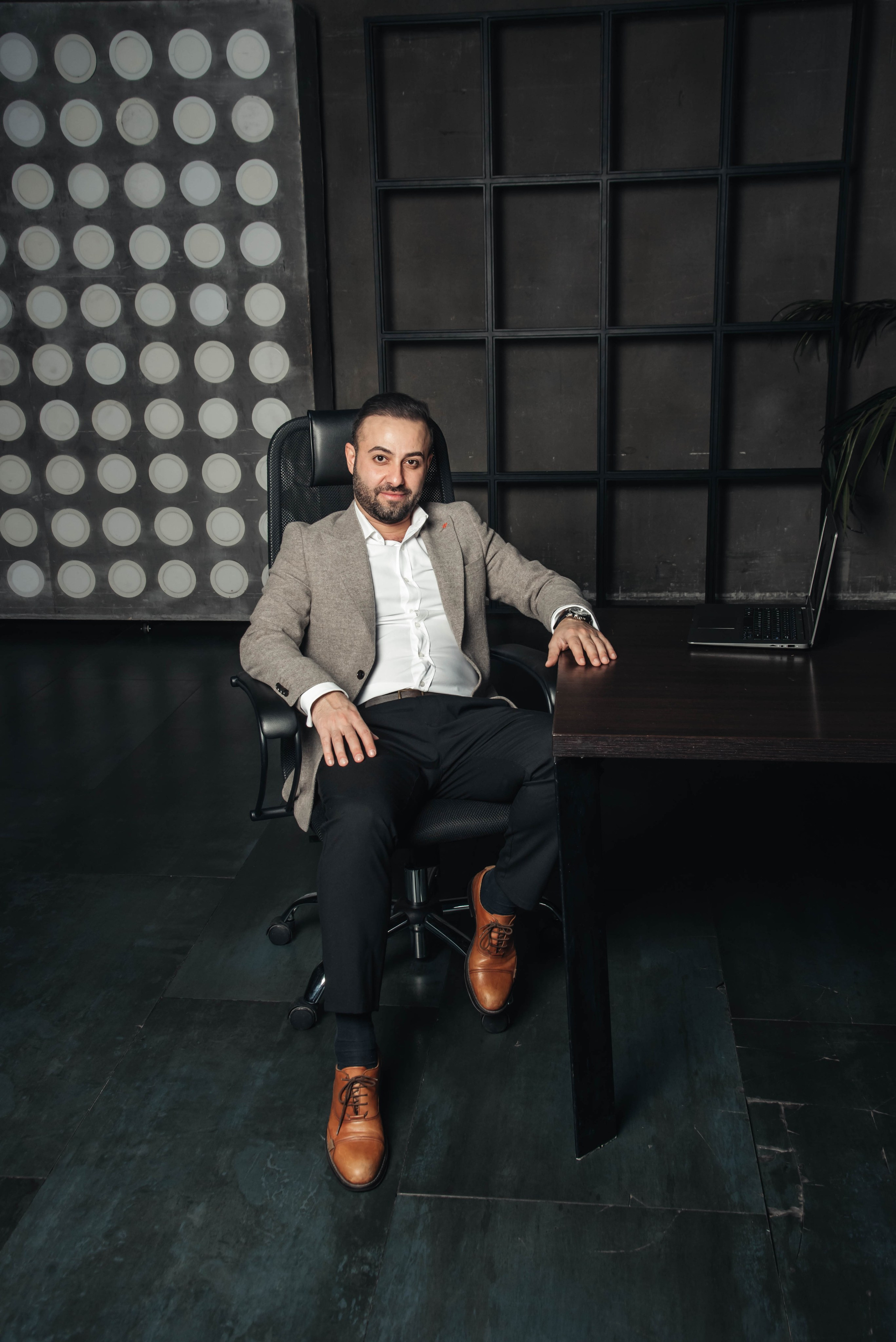 Бизнес портрет для банковского руководителя. Свадебный и семейный фотограф в Москве Елена Брюханова