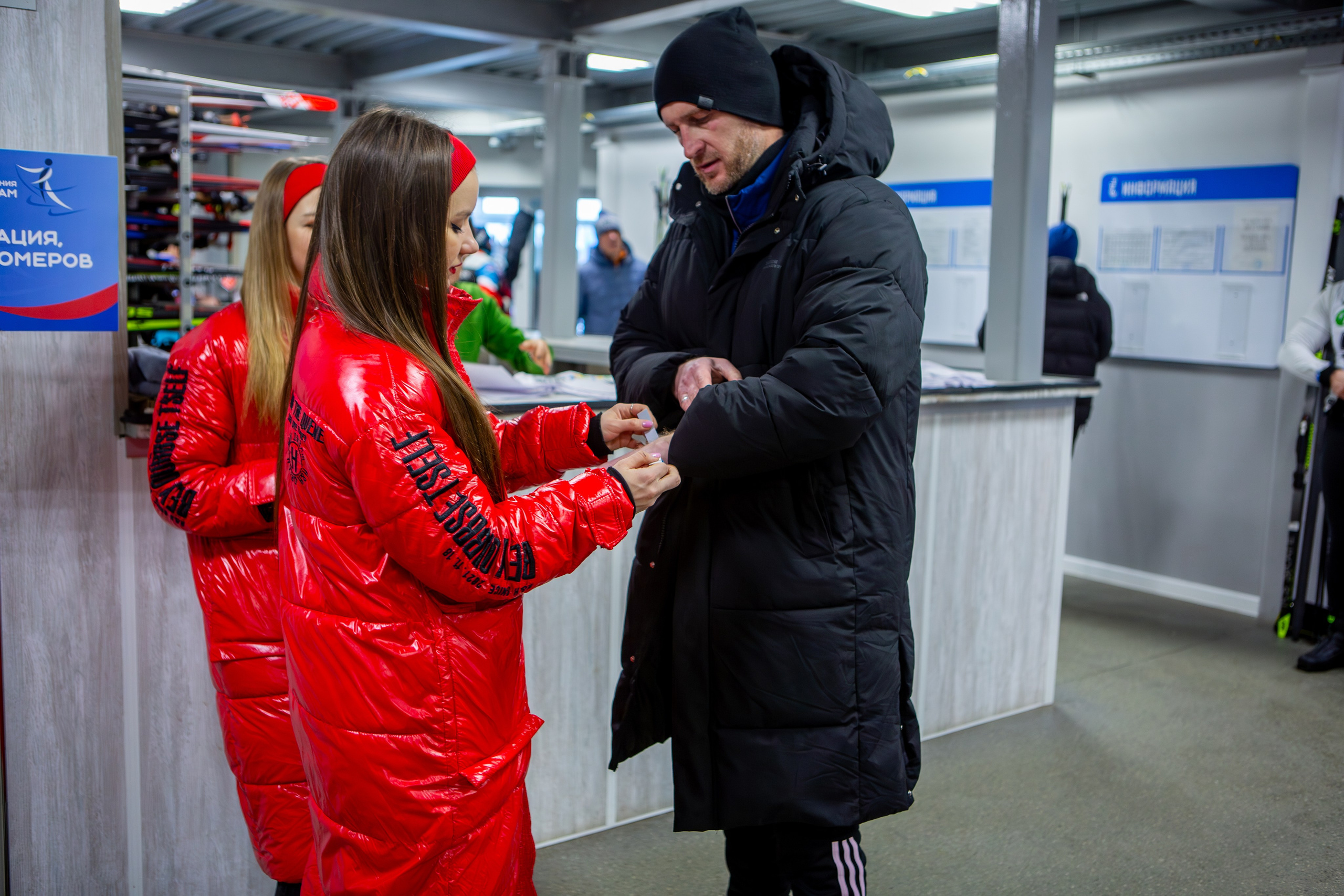 Всероссийские соревнования по лыжным гонкам. Репортажный, семейный, свадебный, портретный фотограф