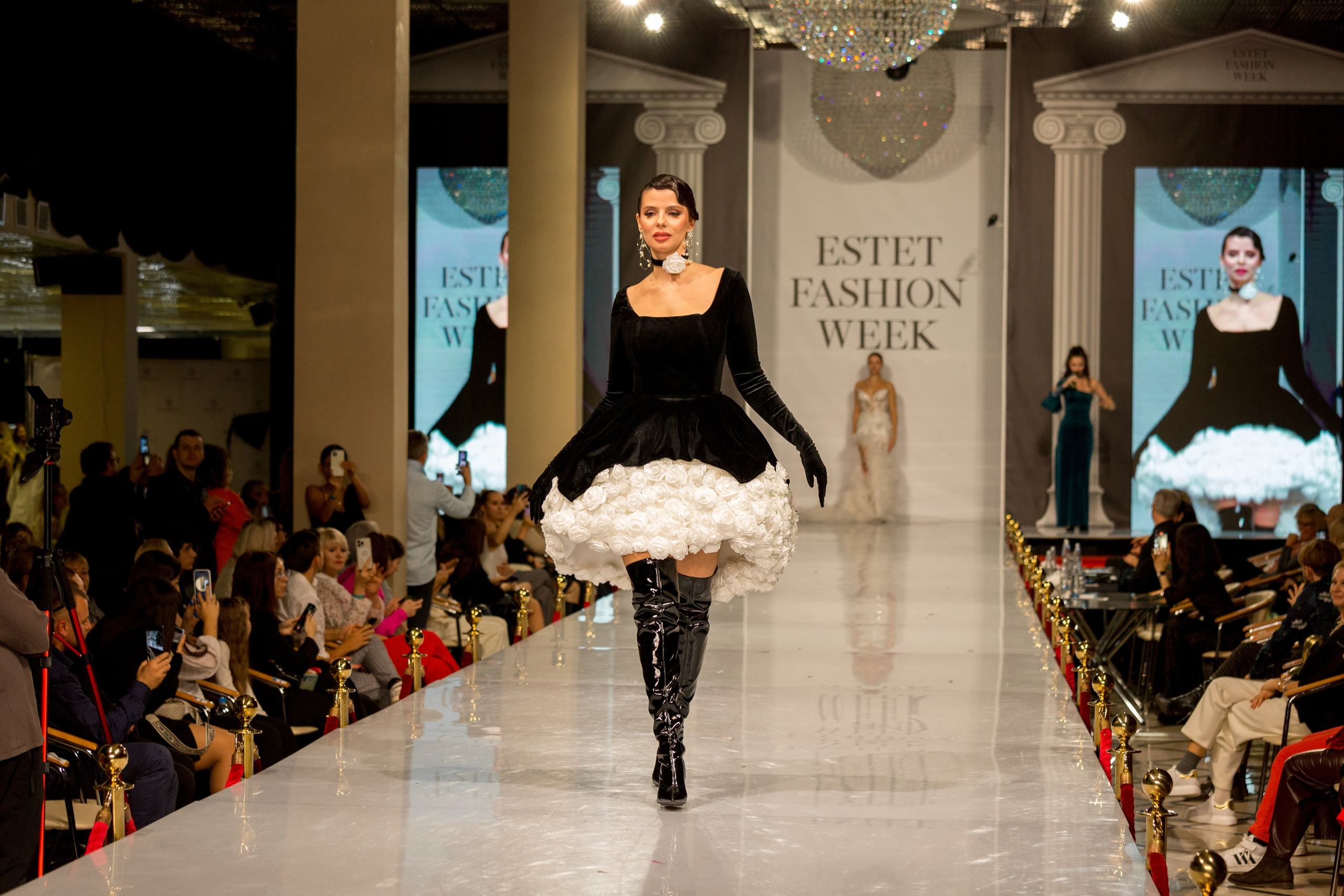 ESTET FASHION WEEK. Репортажный, семейный, свадебный, портретный фотограф