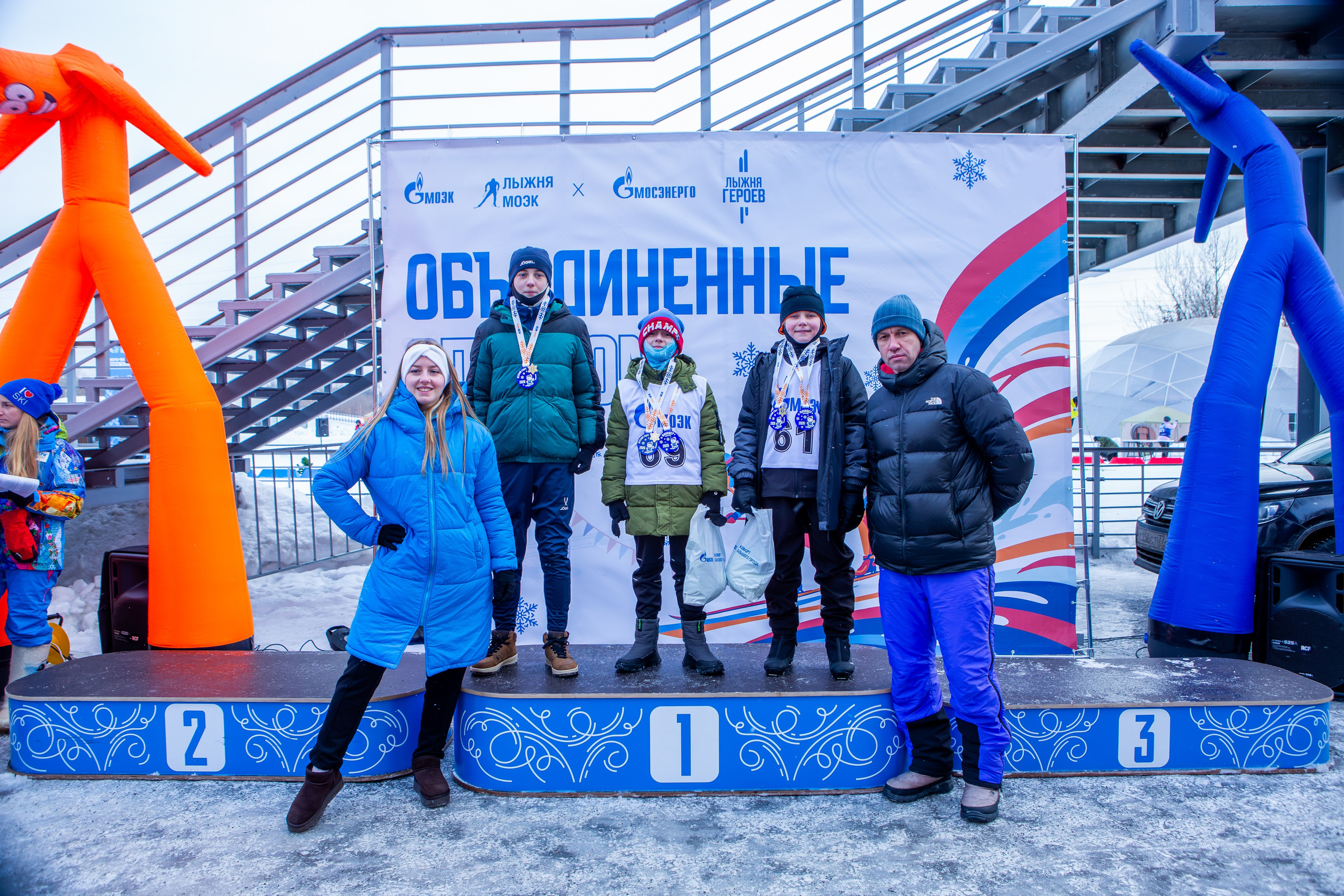 Лыжные гонки «Объединенные спортом». Репортажный, семейный, свадебный, портретный фотограф