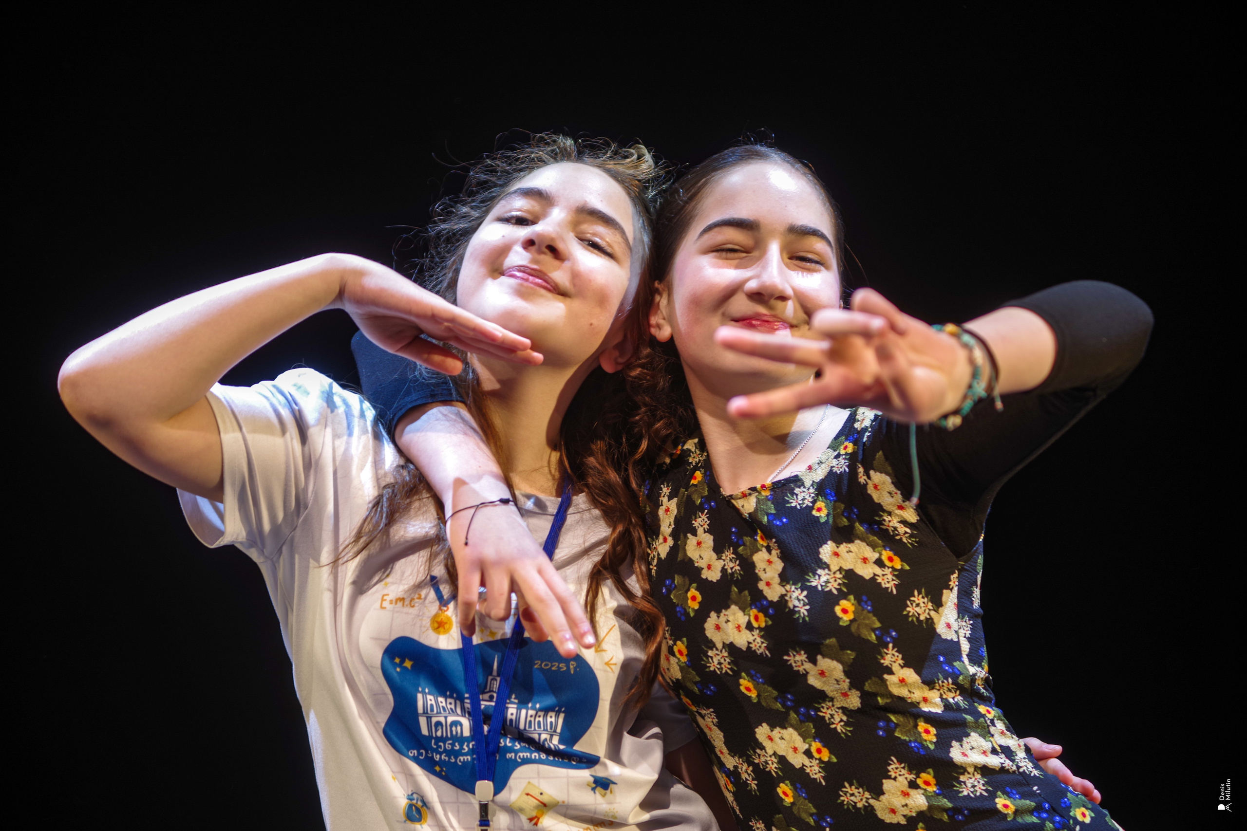 Вторая Театральная олимпиада в театре Сенаки. Портретный фотограф Денис Милютин