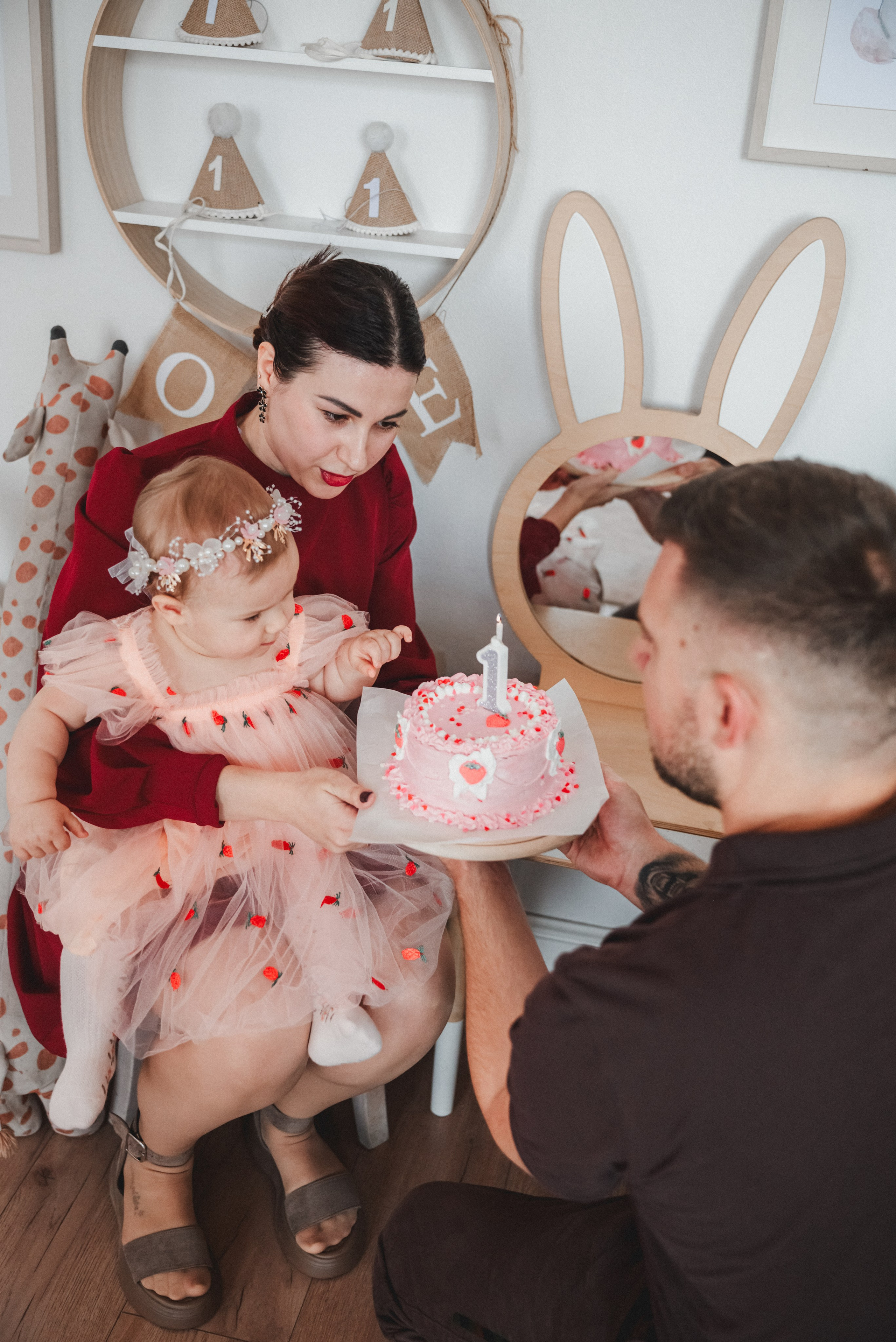 Аделине 1 годик. Фотограф Анастасия Монах