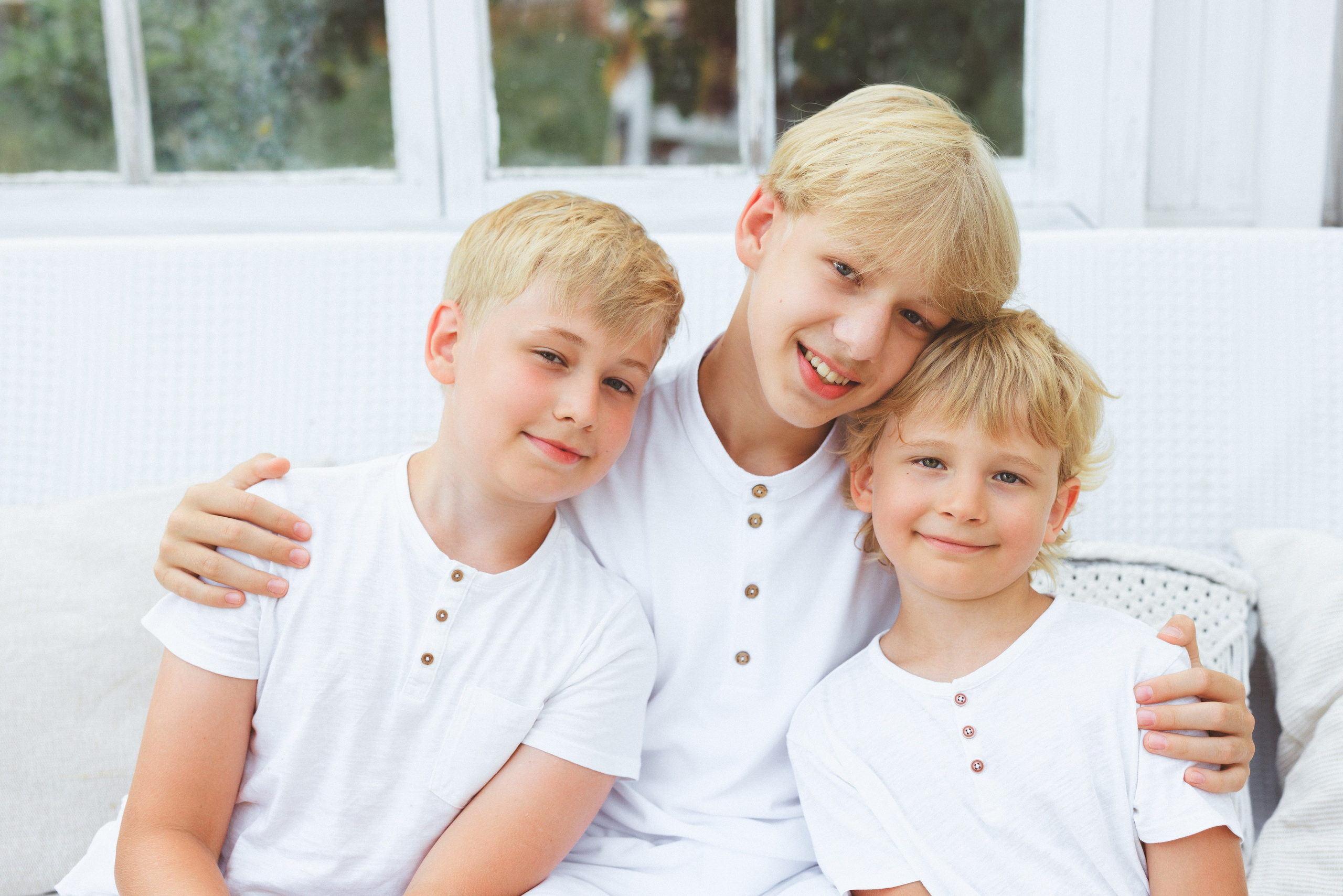 Семейная фотосессия, загородная фотостудия Clover Dacha. Семейный и детский фотограф в Краснодаре Анна Трашкова