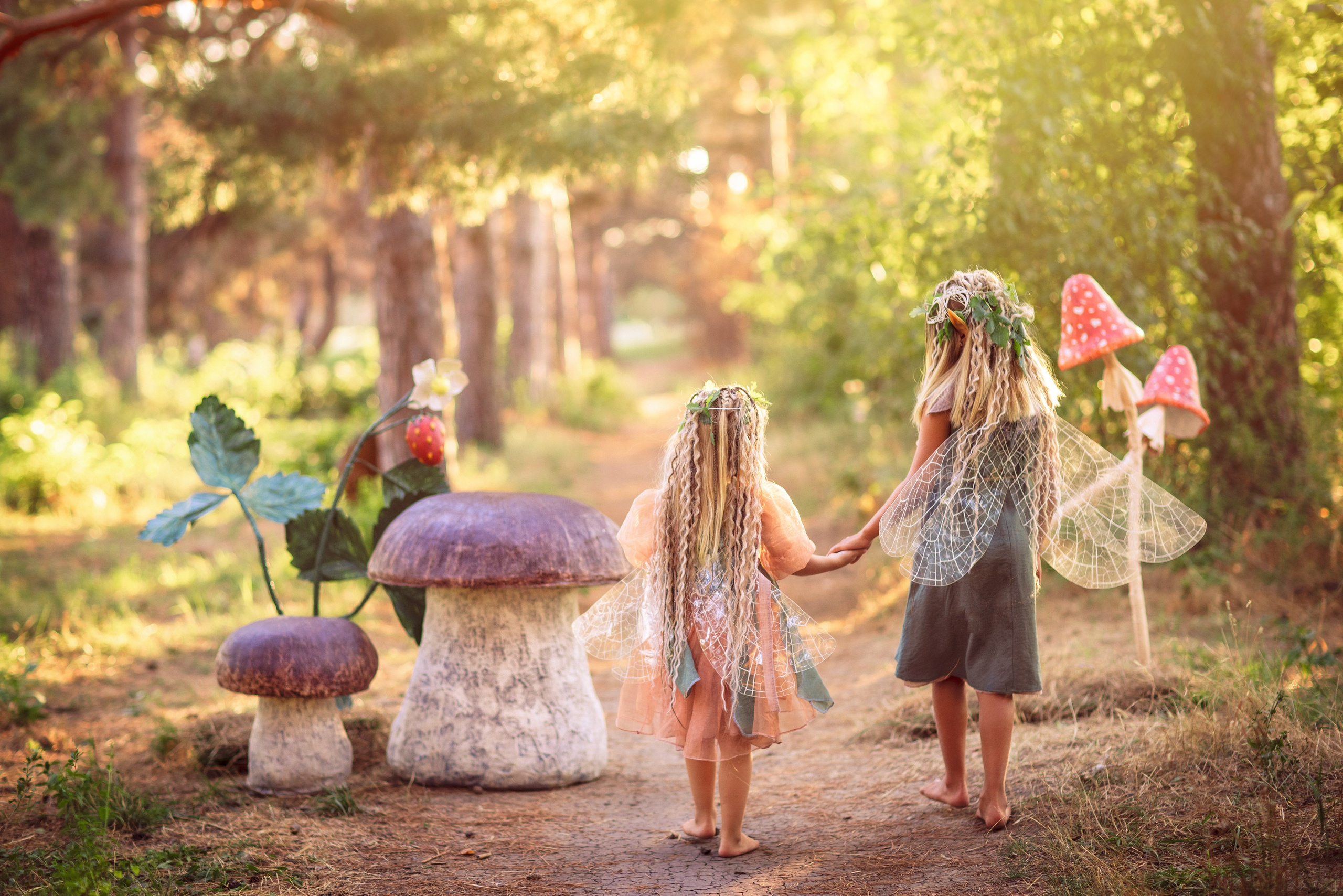 ЭЛЬФЫ. Семейный и детский фотограф в Краснодаре Анна Трашкова