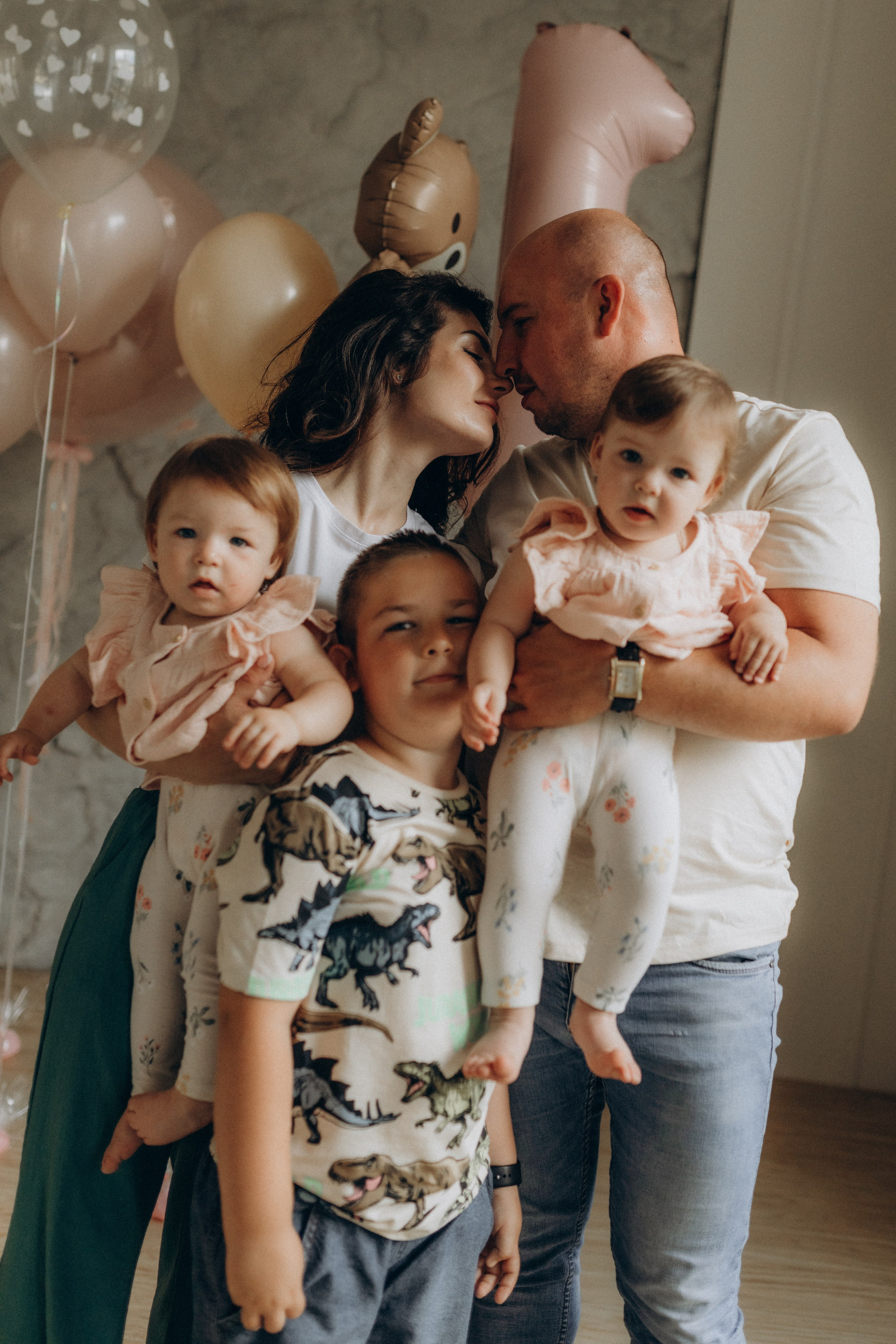 1 годик двойняшкам. Фотограф НОГИНСК, Москва, Анастасия Белая