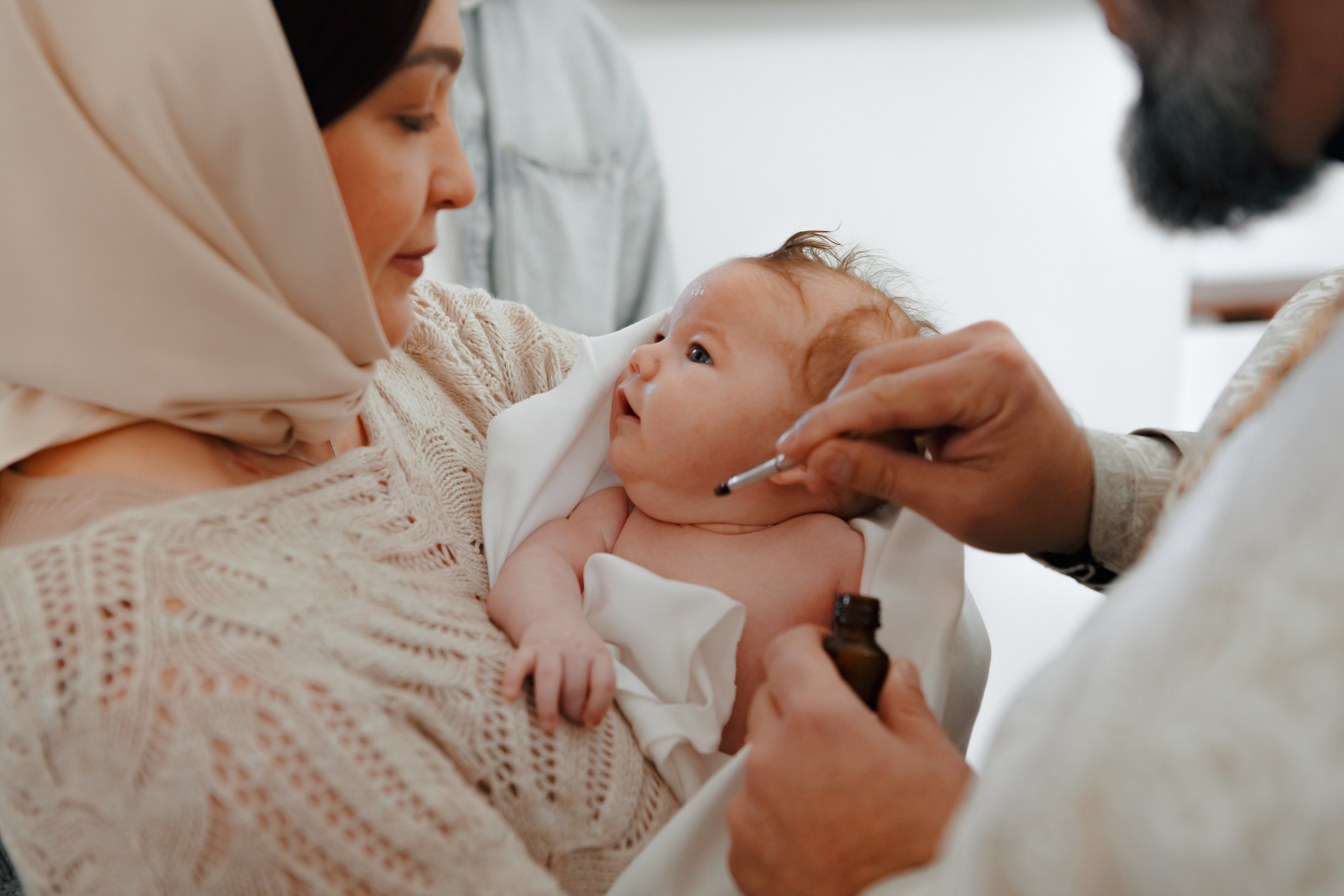 Крестины Давида. Фотограф Александра Рышкова