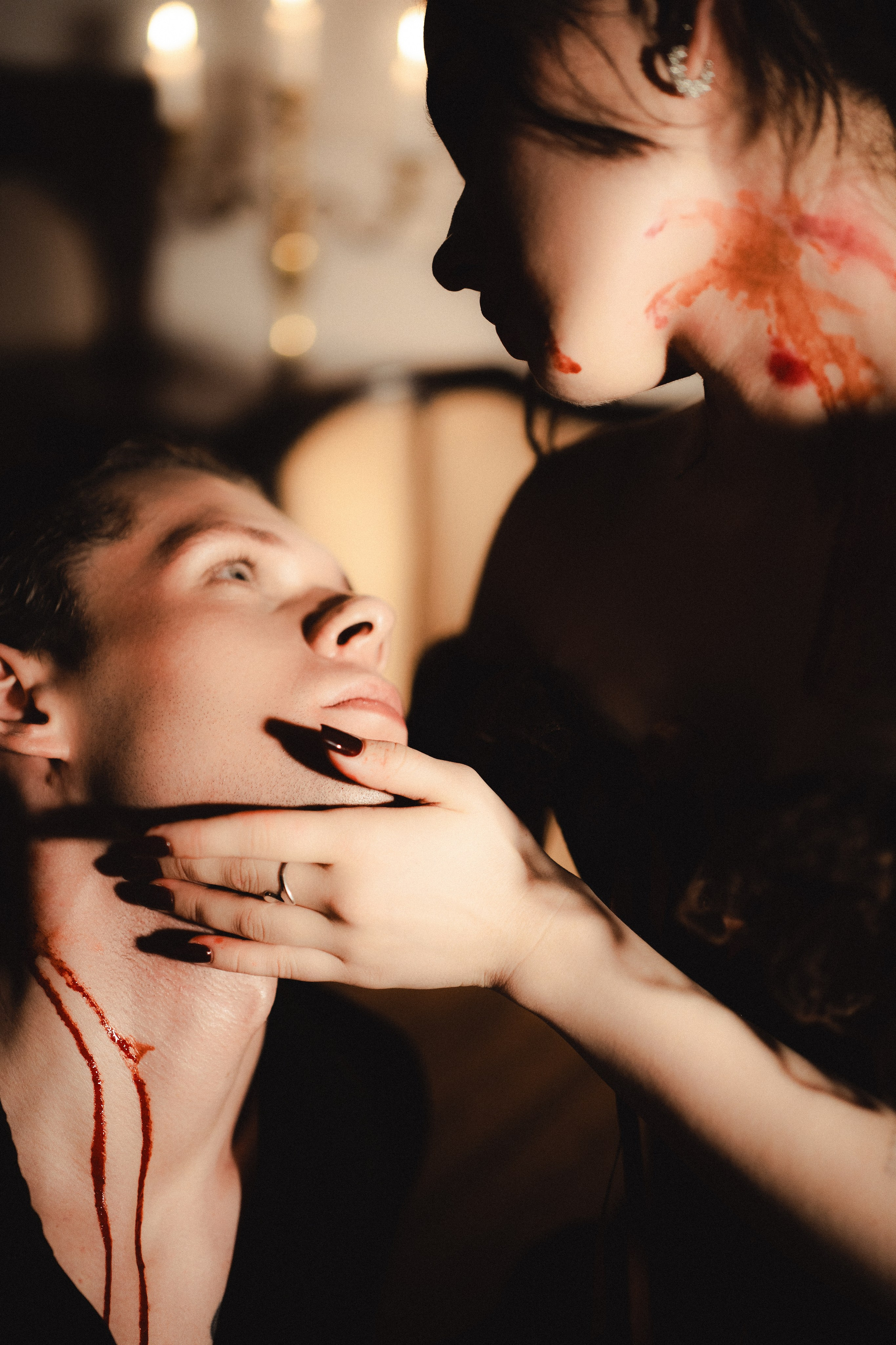 VAMPIRE'S DINNER. Фотограф. Москва