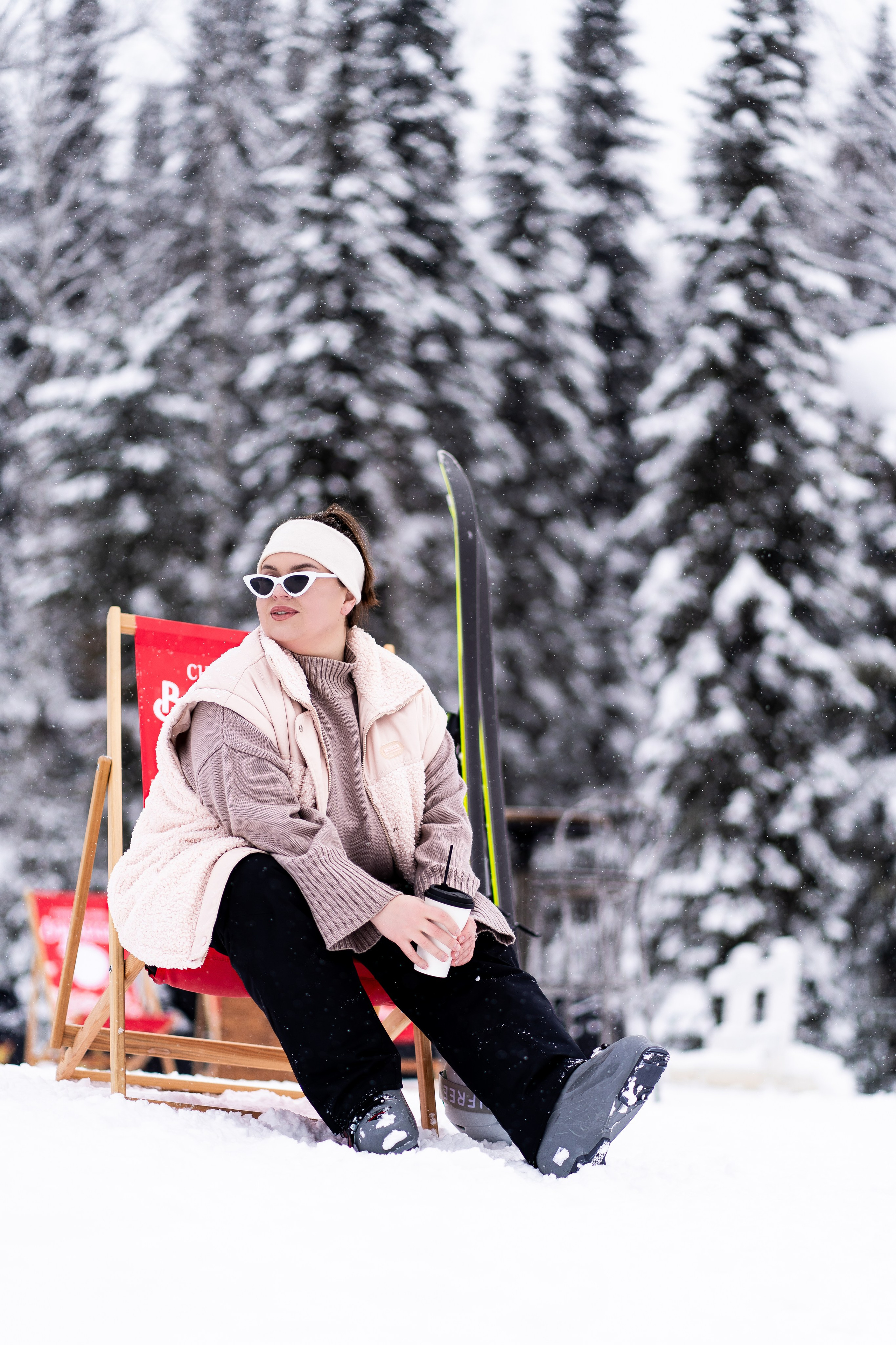 Надюша. Анастасия Паршукова — фотограф Шерегеш Новосибирск