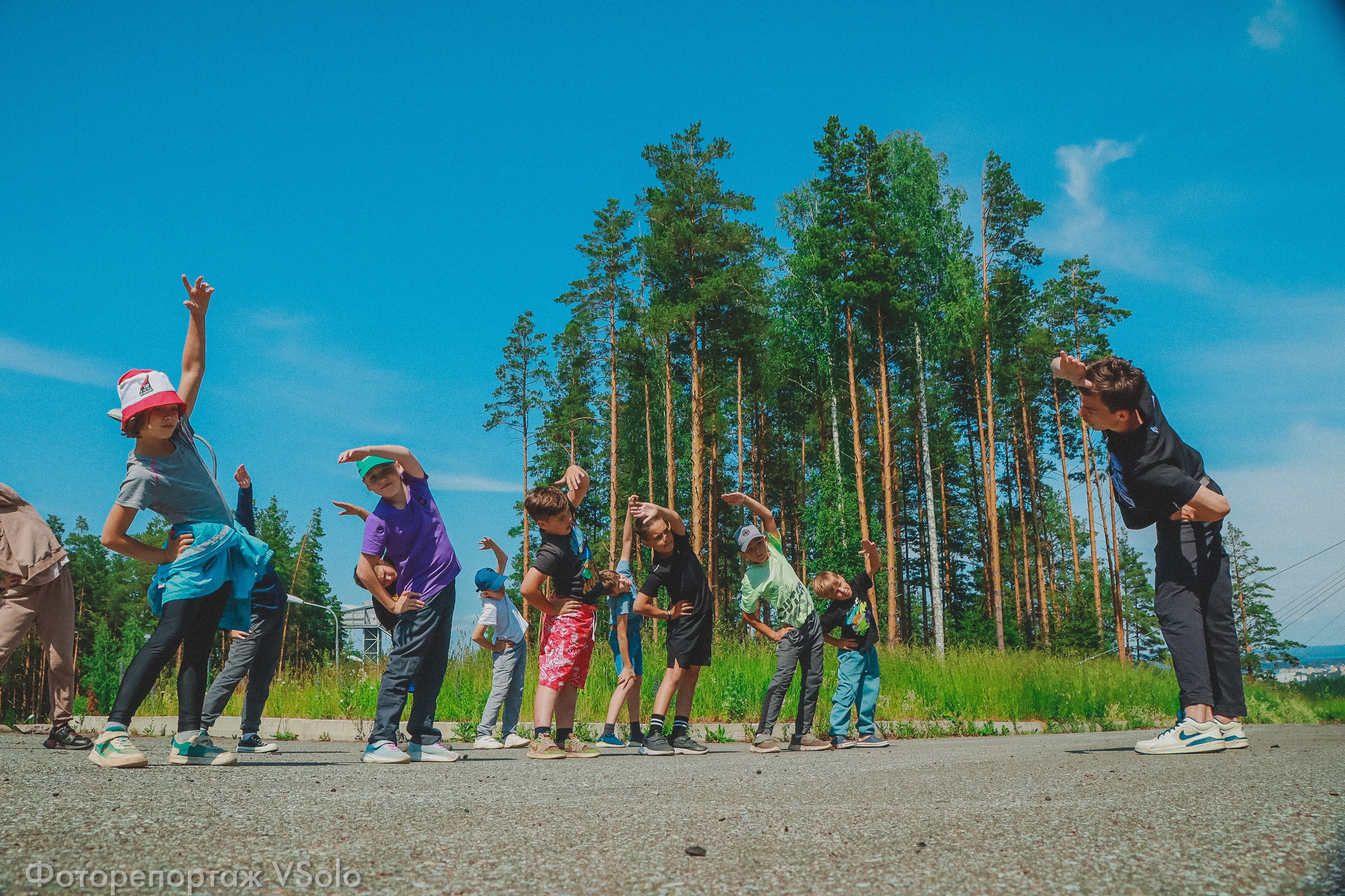 Тренировка с Олимпиониками
