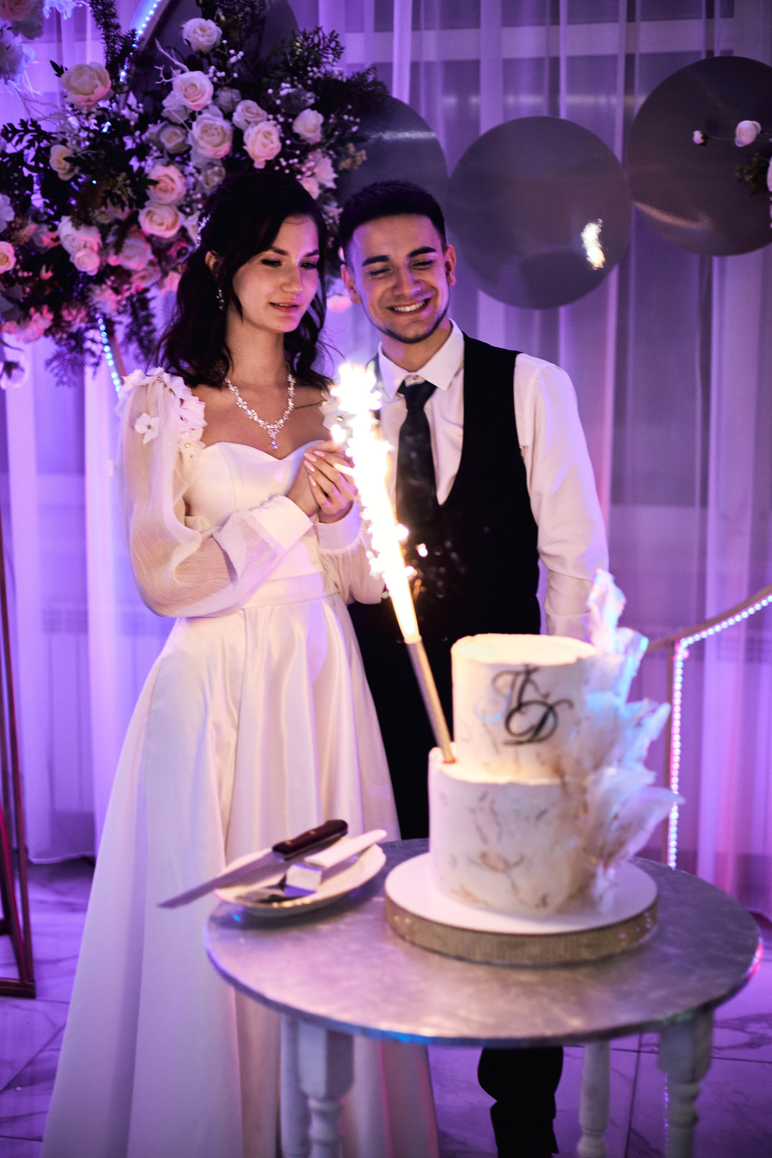 Свадьба Данила и Полины. Профессиональный фотограф Максим Романов в городе Хабаровске