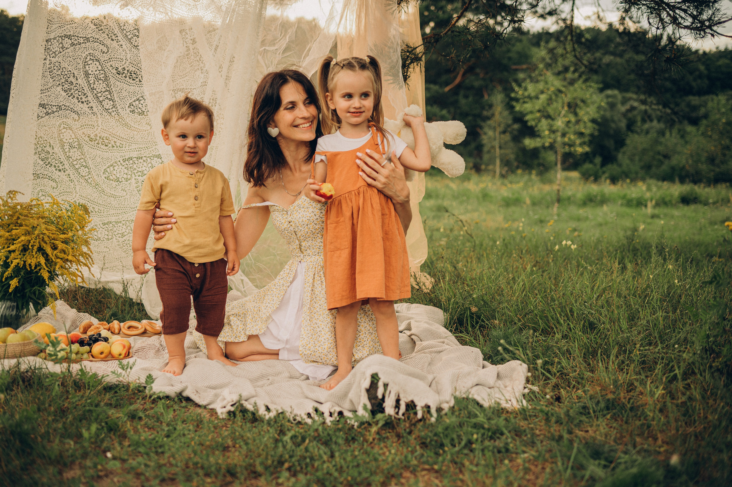 На природе. Фотограф Алиса Чечина. Калуга. Товарково