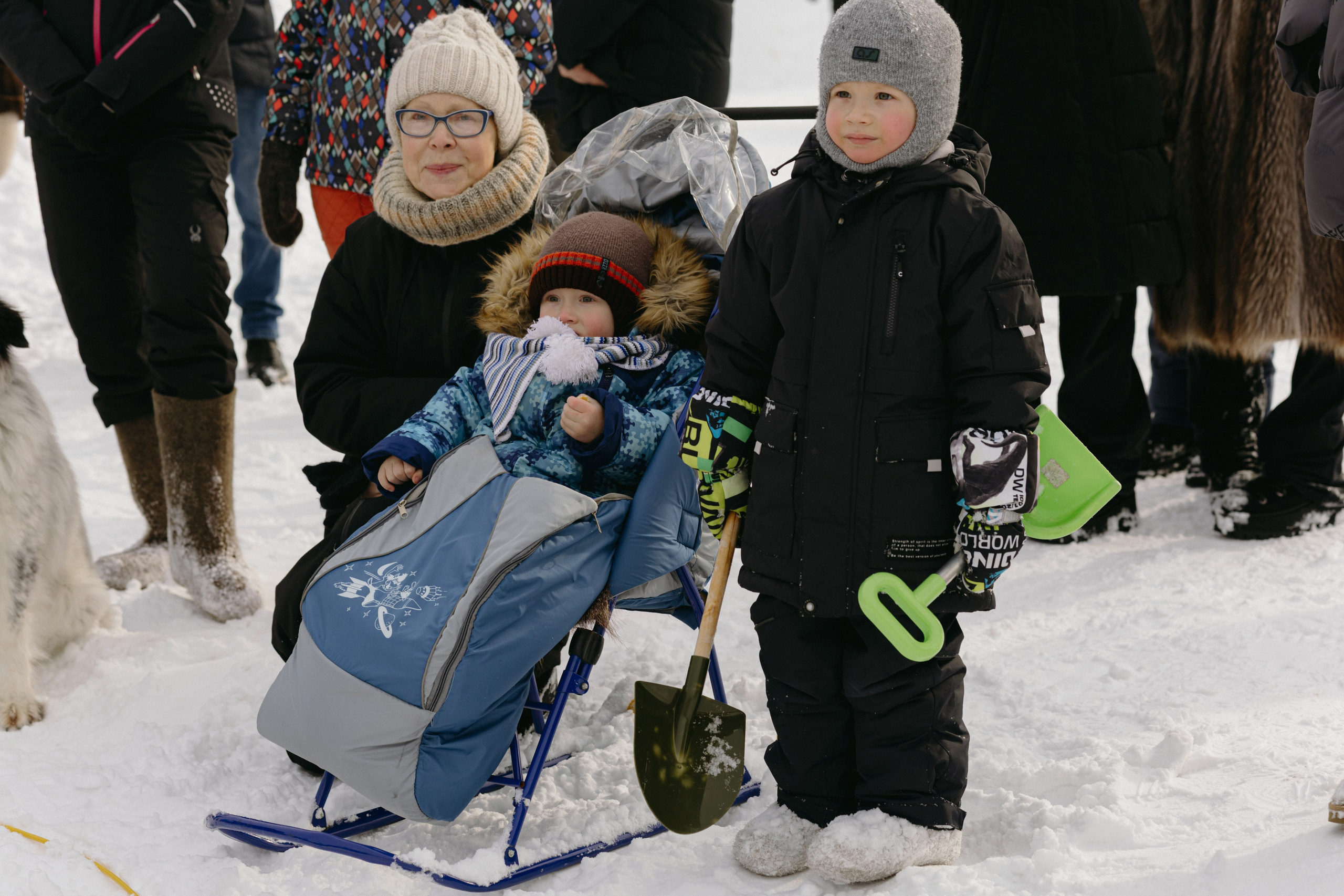 Масленица. Фотограф Эльмира Лин