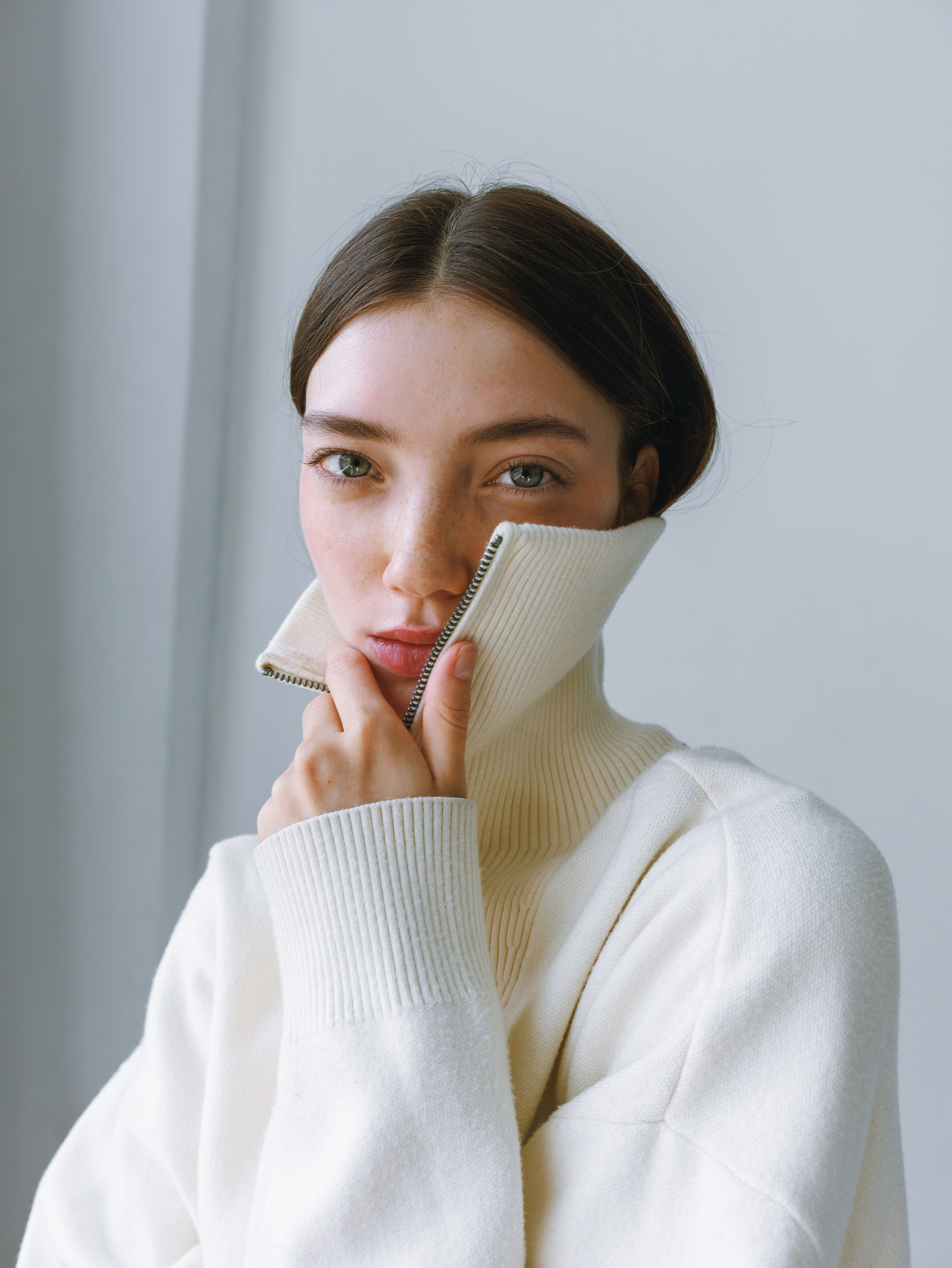 ЖЕНСКИЙ ПОРТРЕТ. Портретный фотограф в Москве — Янка Шемшурова