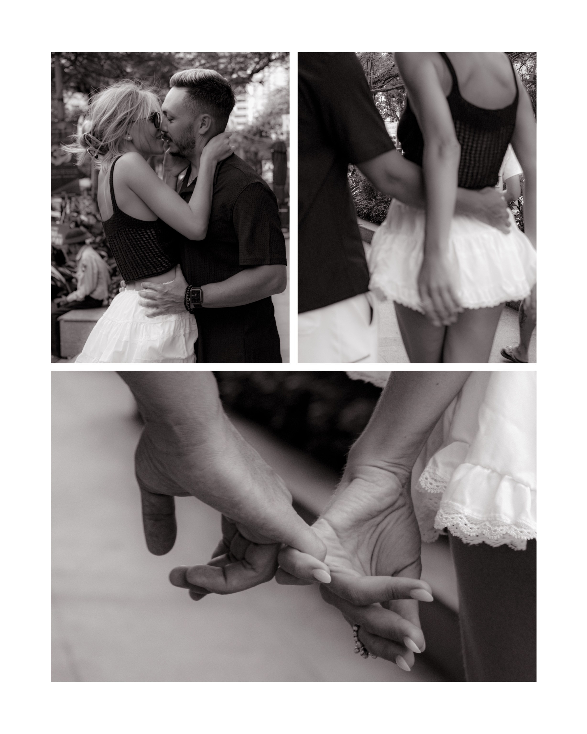 Rasilya and Ildar. An hour before sunset. Portrait photographer Nha Trang | Julia Meshanina