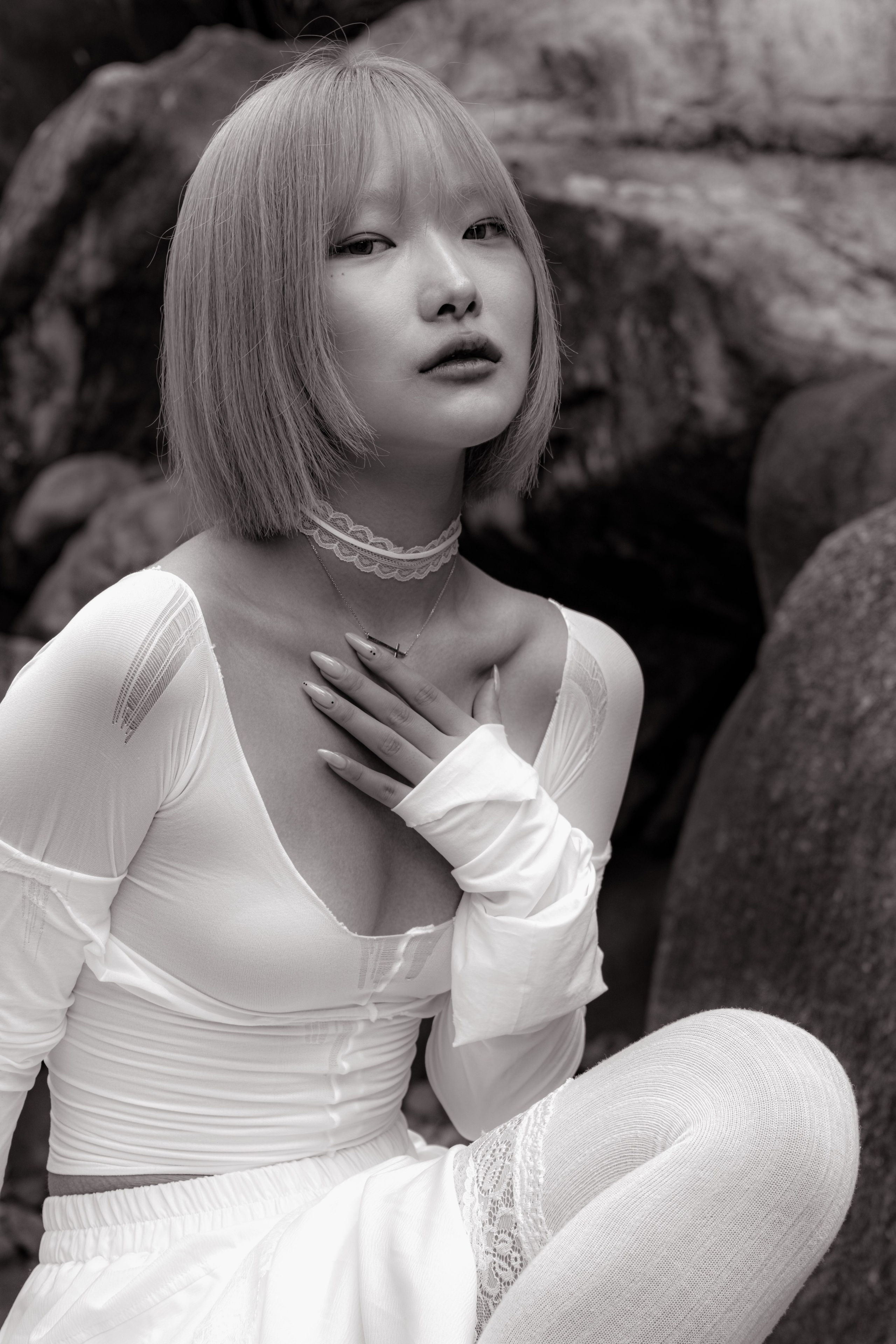 Location "Ba Ho Waterfall". Portrait photographer Nha Trang | Julia Meshanina