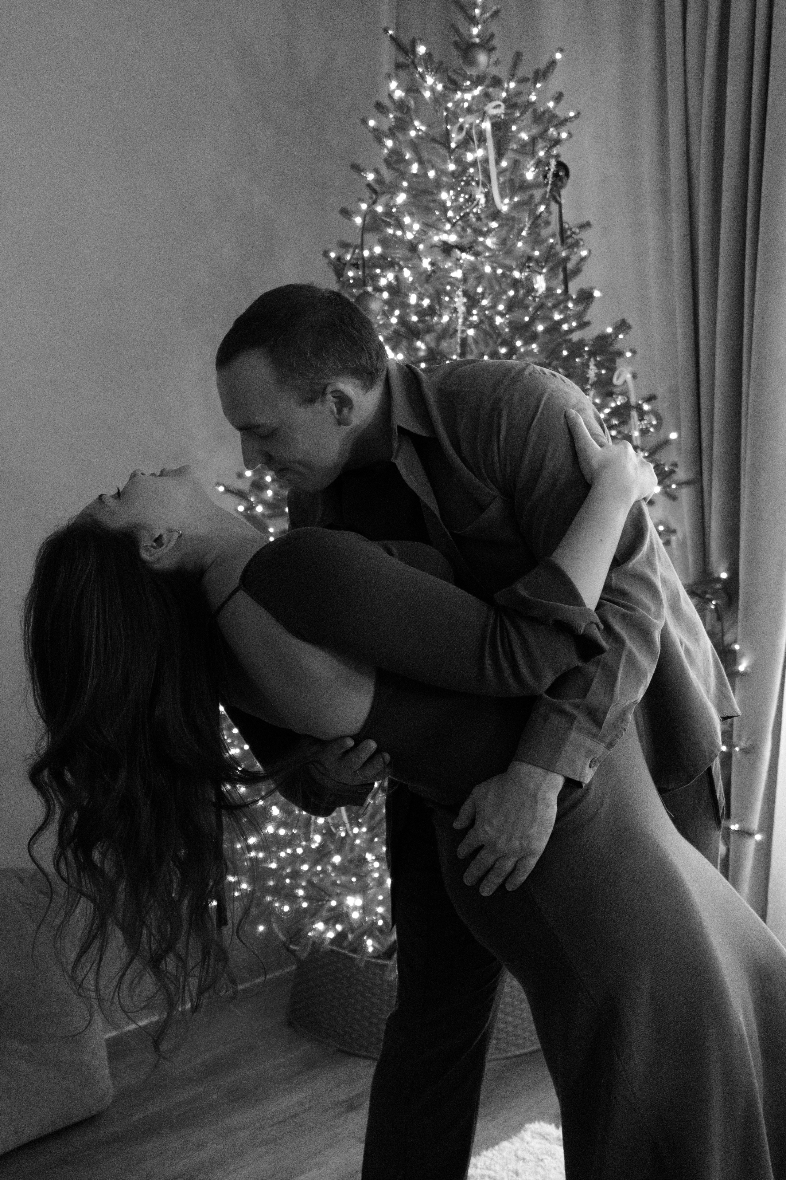 Домашняя новогодняя фотосесиия беременности. Фотограф видеограф Ольга Василевская