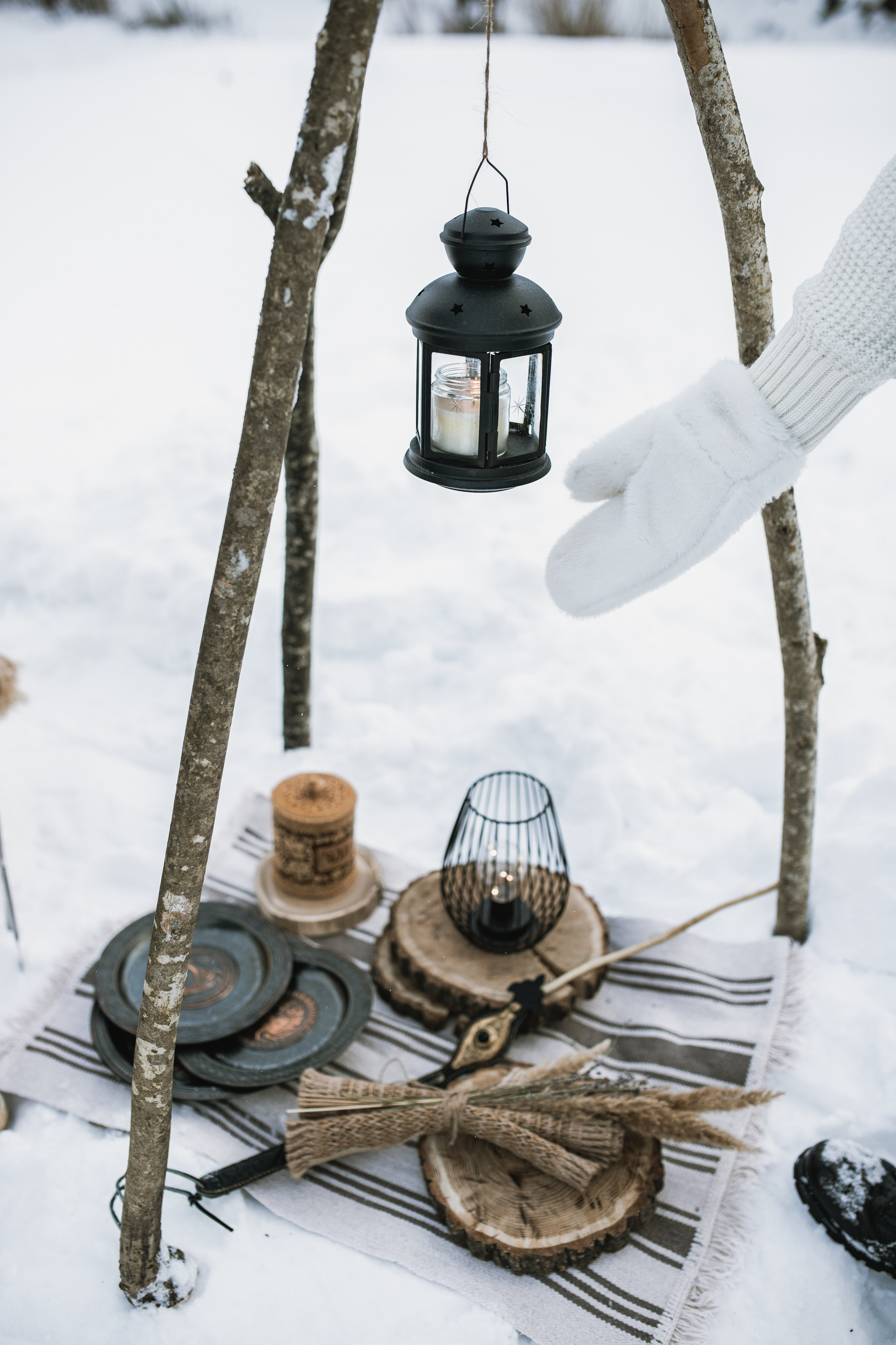 Снежные объятия