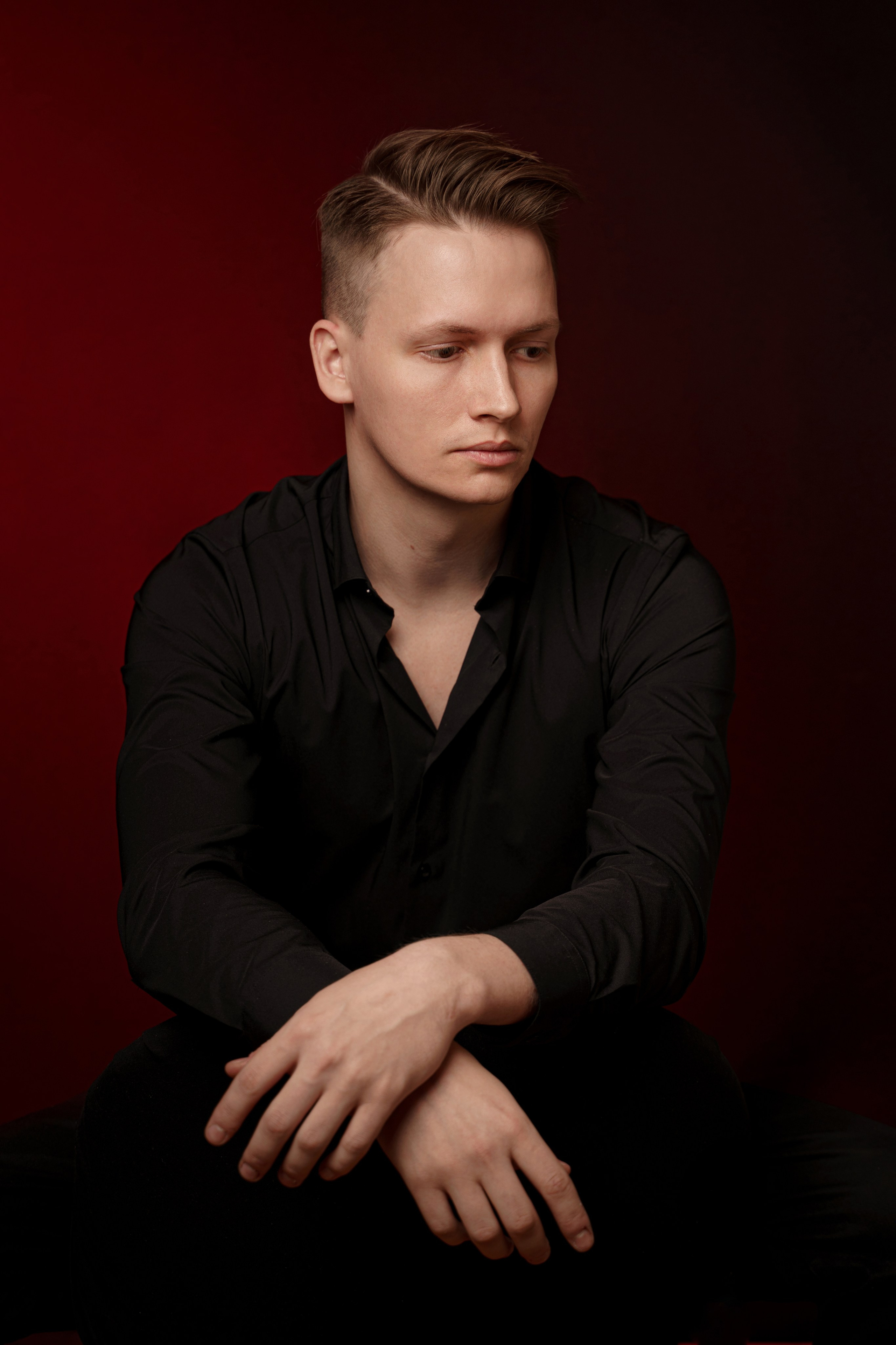 Виталий. Портретный фотограф в Москве Юлия Красовская