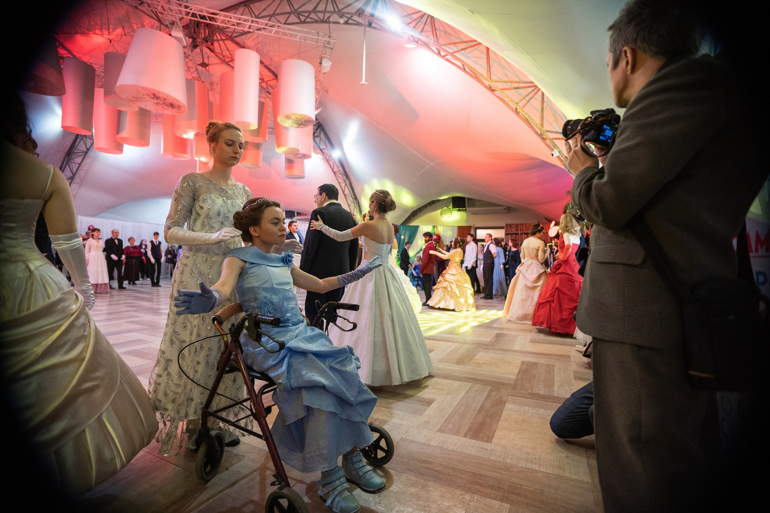 XVII Инклюзивный Бал. Фотограф в Самаре Иван Булатов