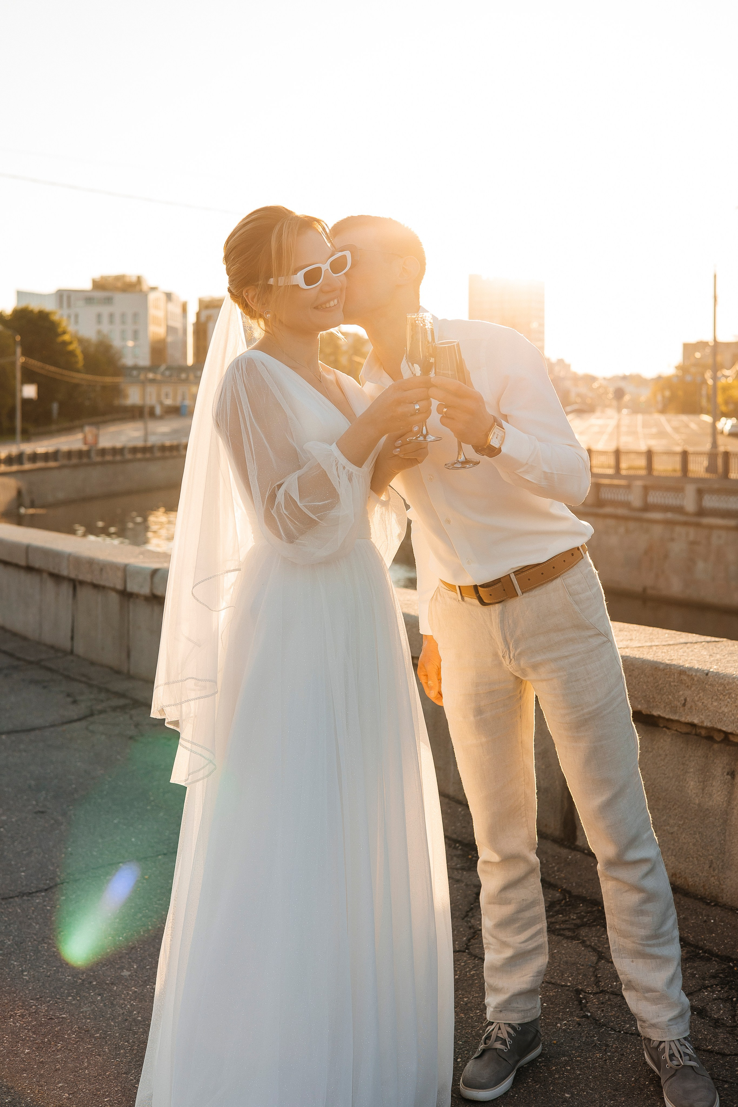 Серафима и Федор (на рассвете). Фотограф в Москве Екатерина Потапова