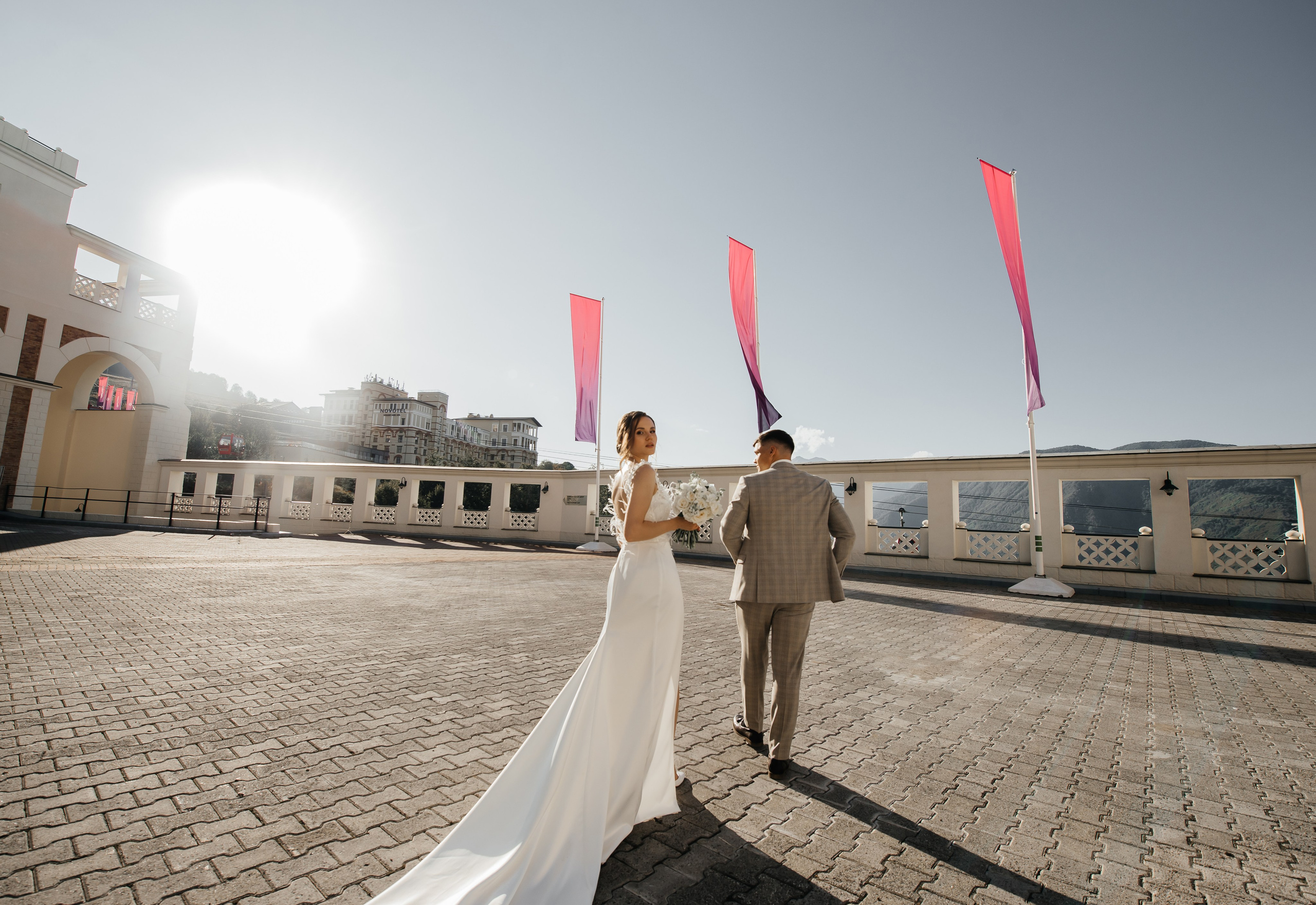 Свадьба в Красной поляне. Фотограф Сочи Евгений Соколов