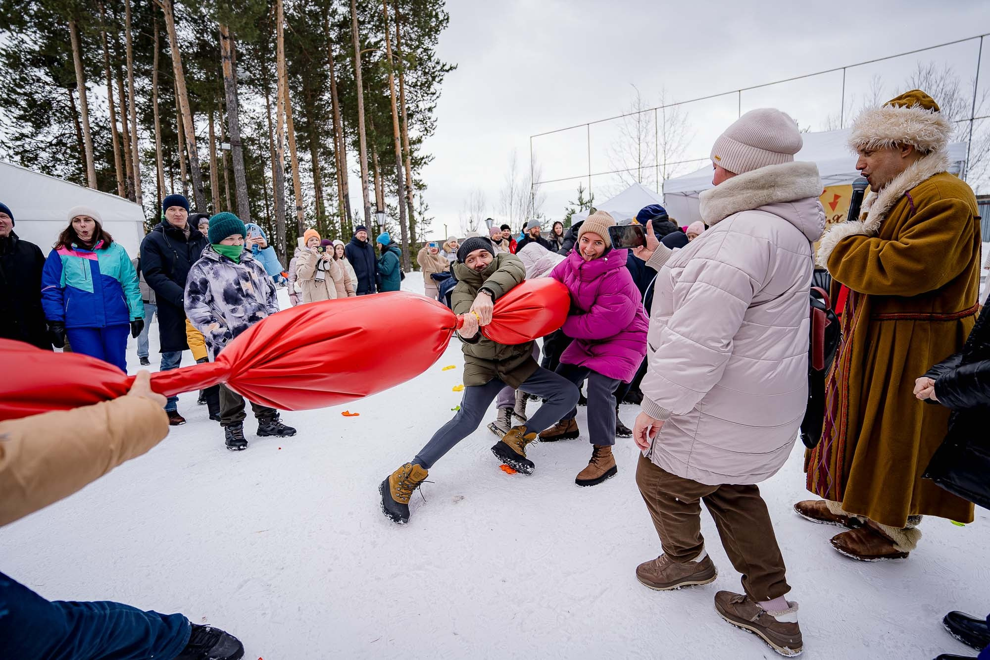 Россети. Масленица. Сергей Кошкин. Репортажная и ивент-фотография в Сургуте