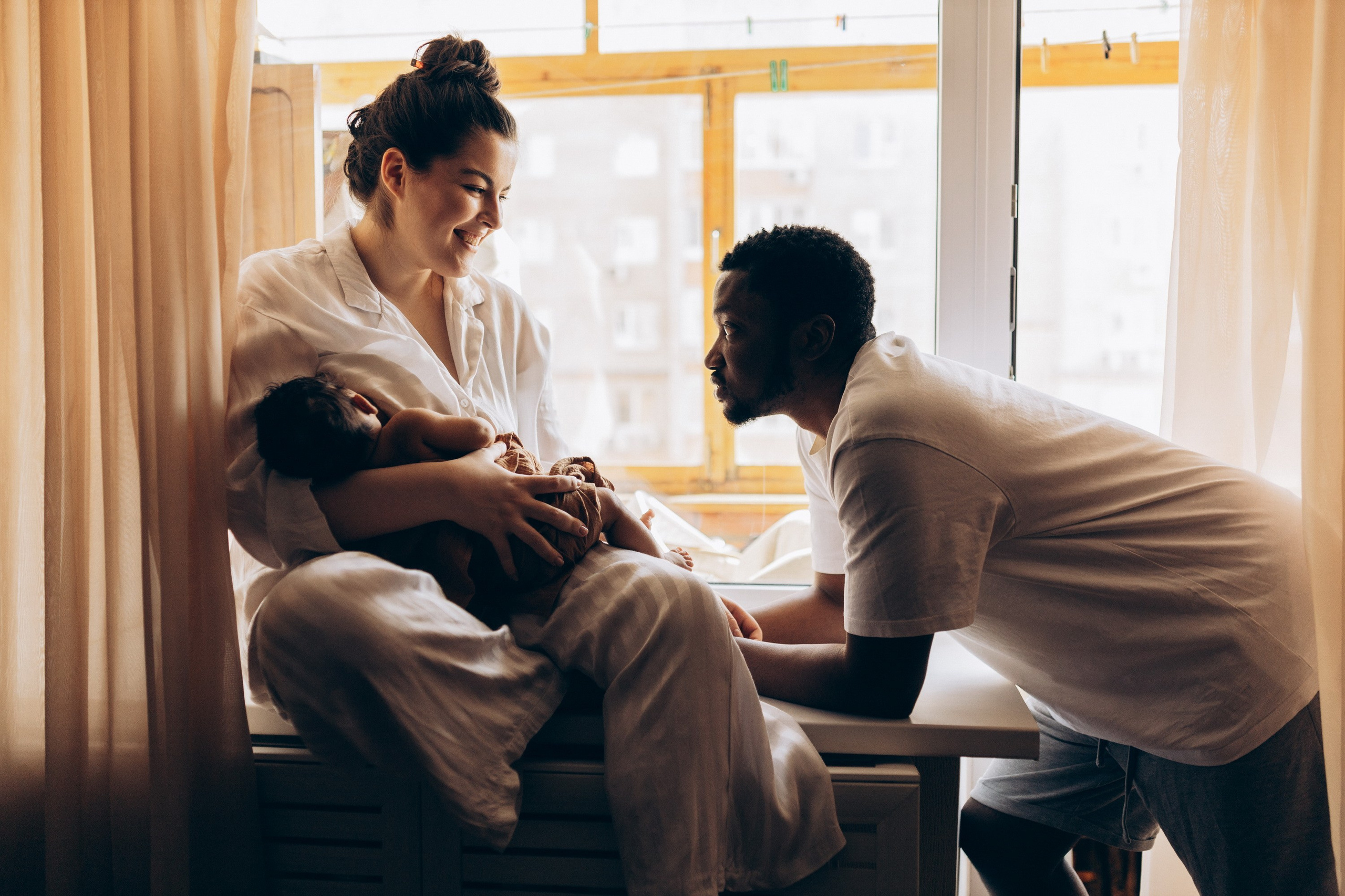 Домашняя фотосессия с малышом в Самаре. Семейный фотограф в Самаре Елена Ефимова