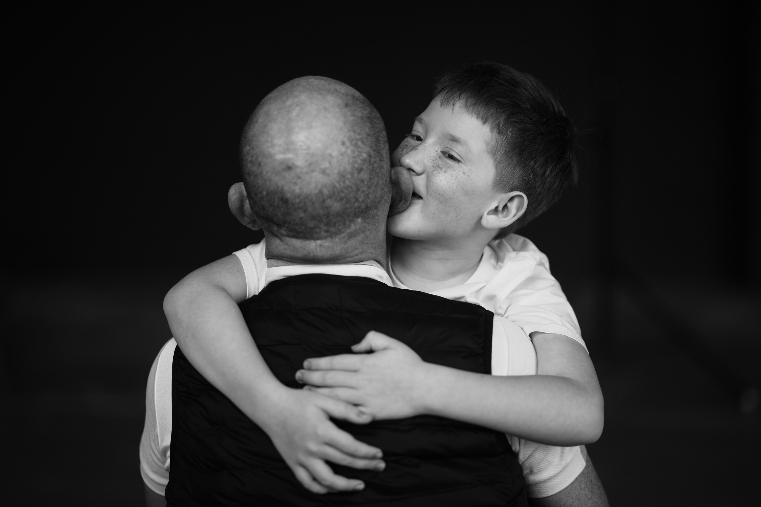 Папа сын. Фотограф чувственного портрета в Санкт-Петербурге Светлана Фролова