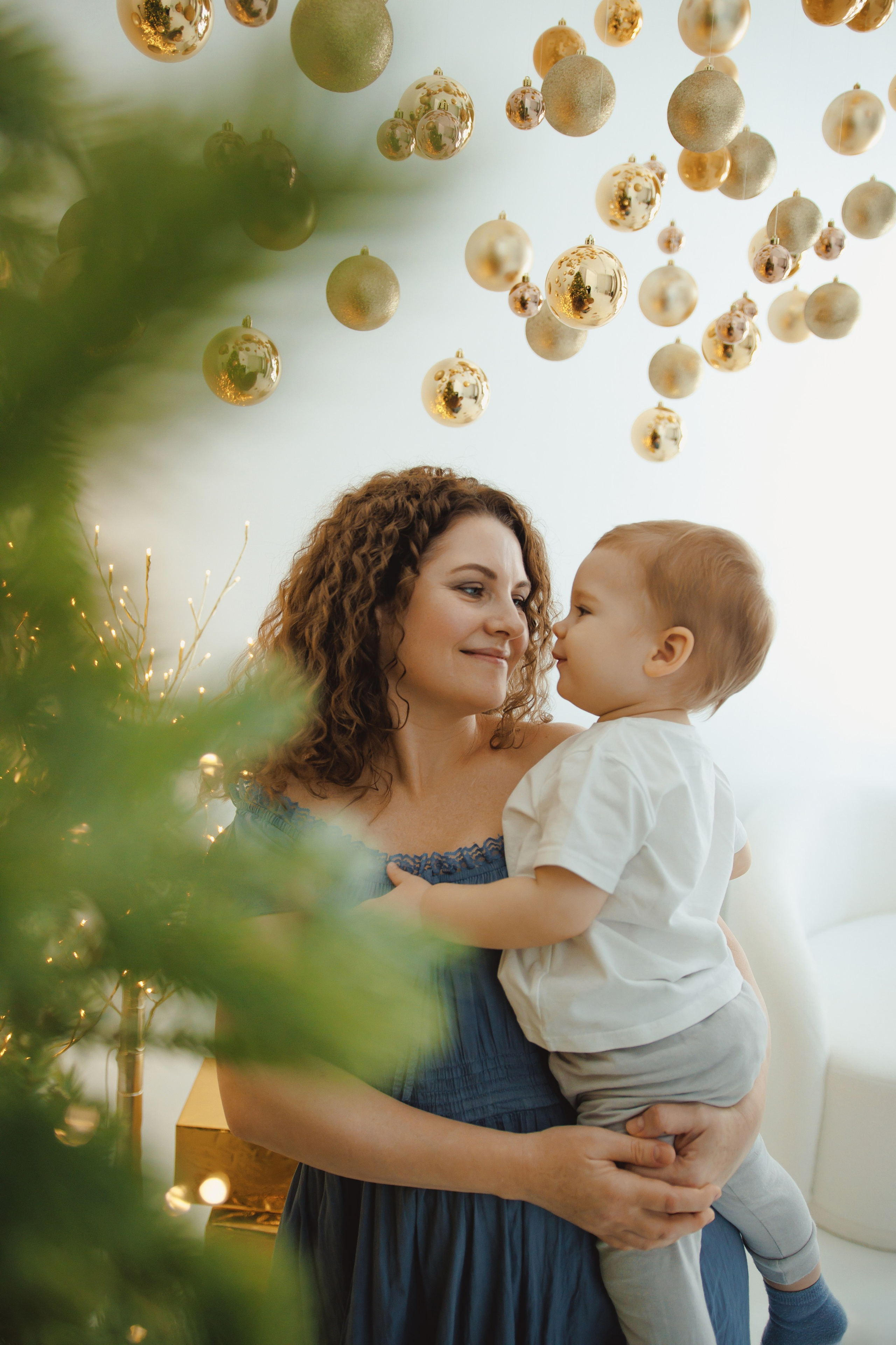 Семейная новогодняя. Диана фотограф в Краснодаре