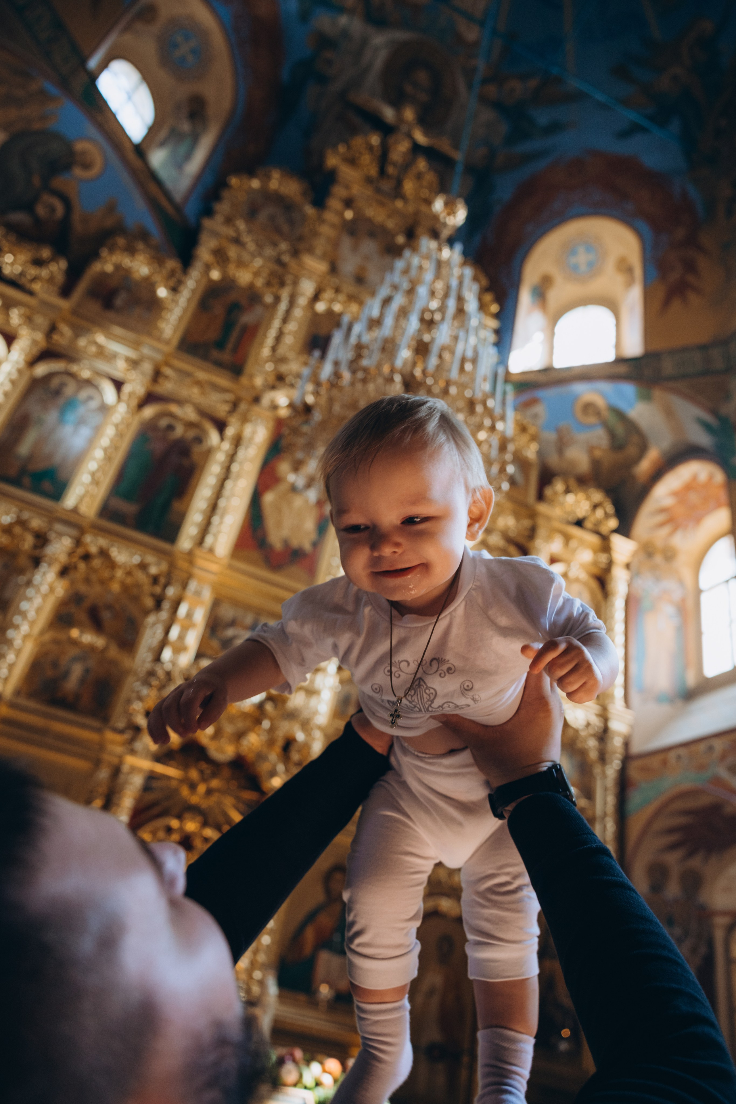 Крещение Давида. Свадебный, семейный фотограф в Иркутске Светлана Макаричева