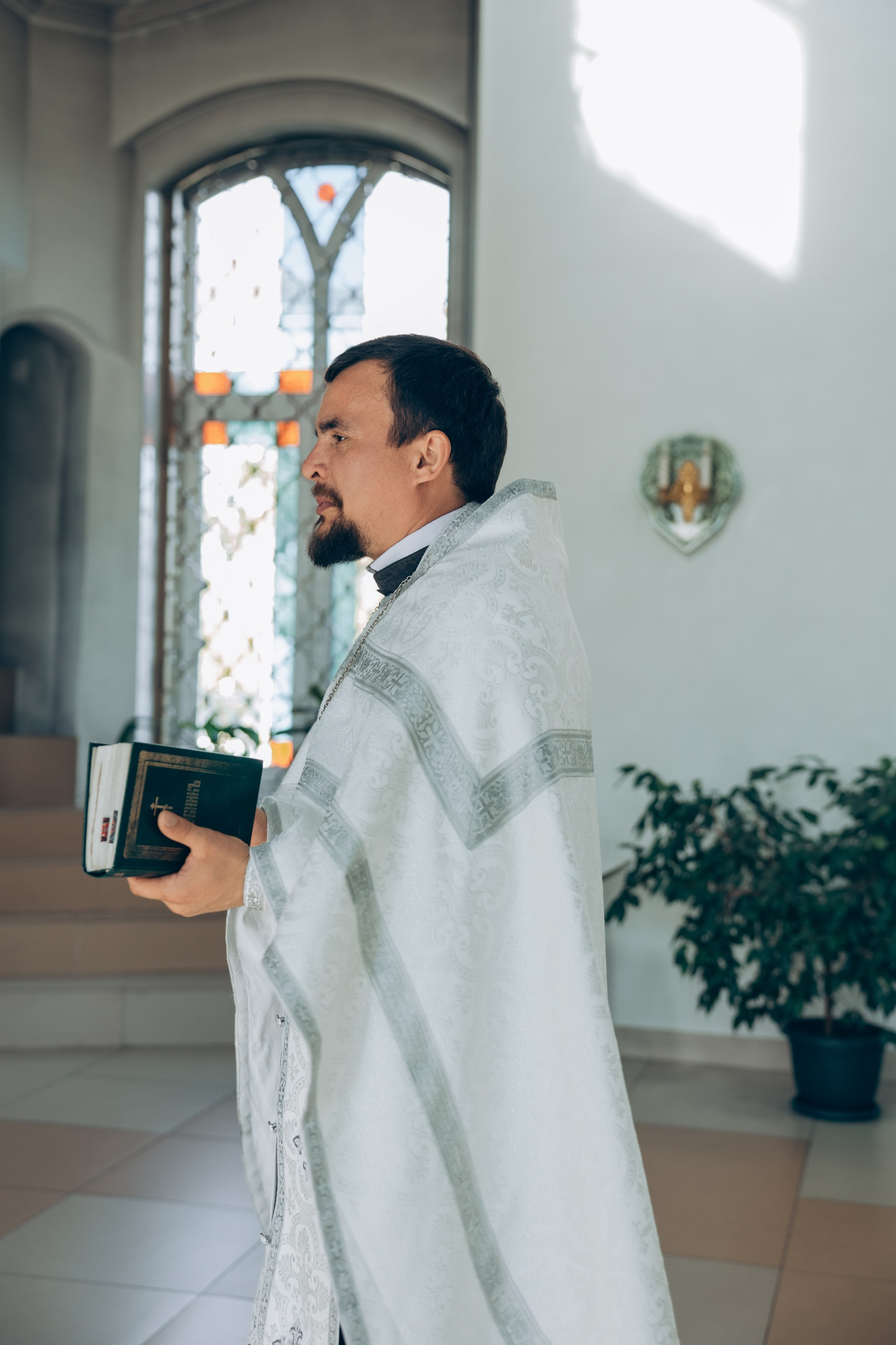 Крещение Александра. Свадебный, семейный фотограф в Иркутске Светлана Макаричева