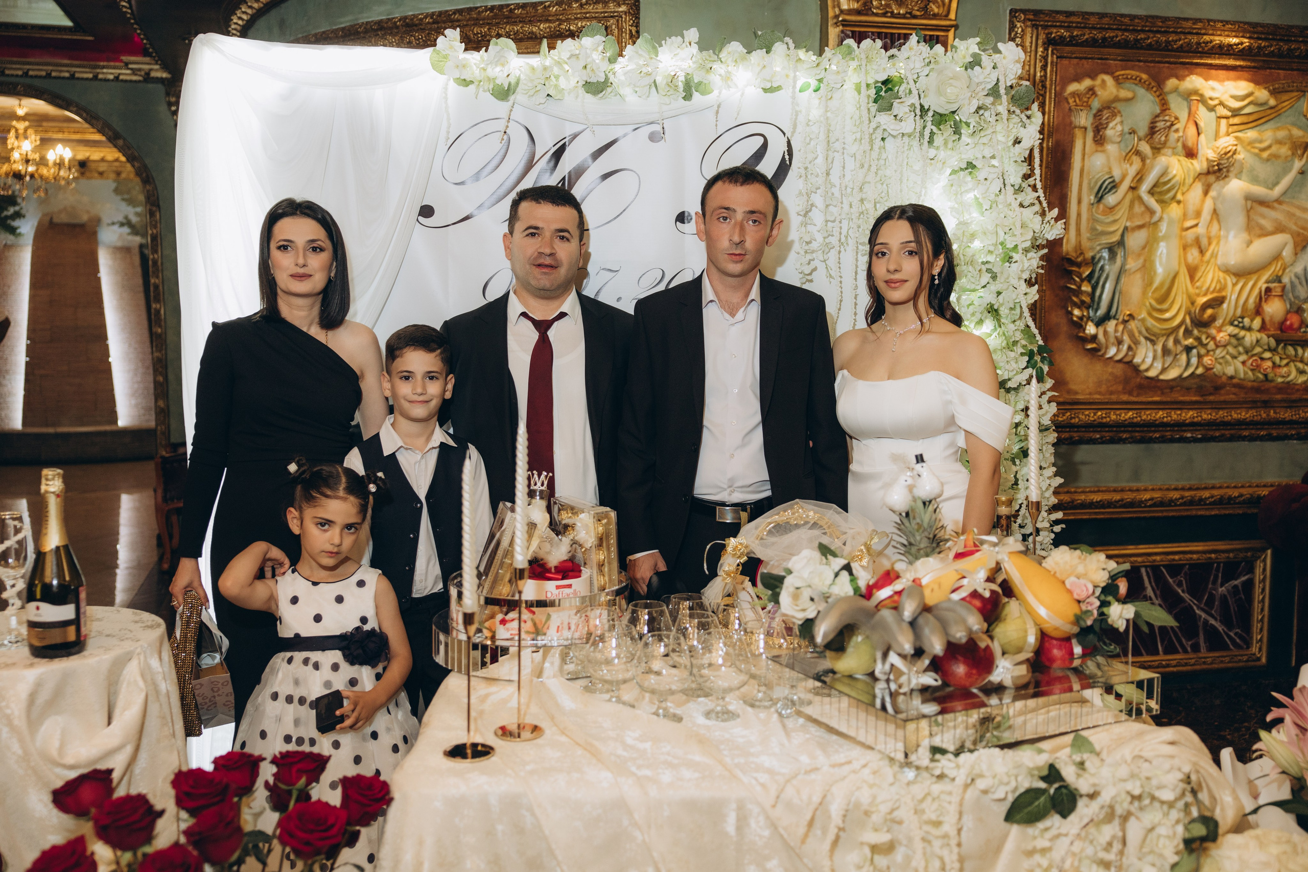 Банкет. Свадебный, семейный фотограф в Иркутске Светлана Макаричева