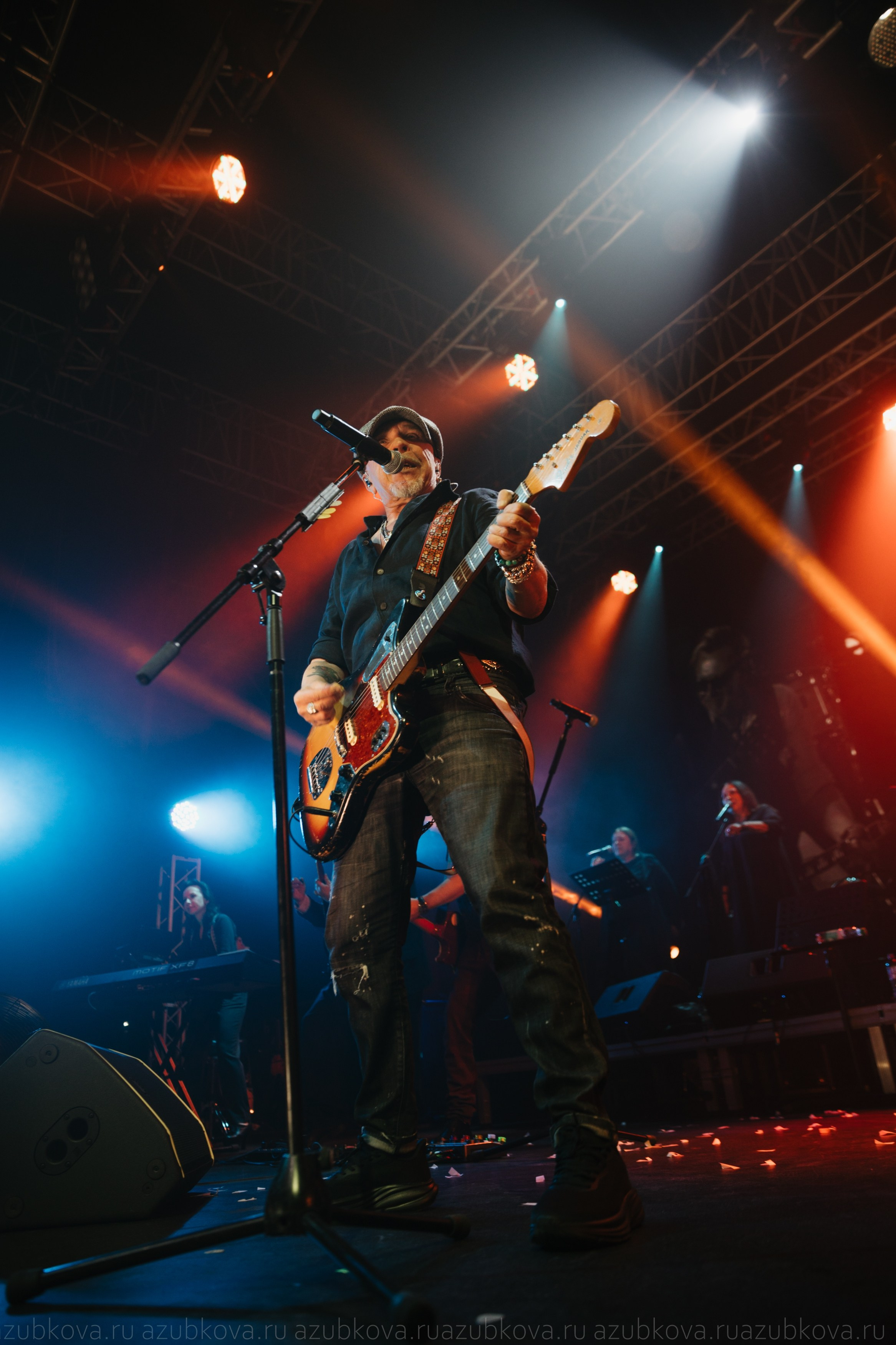 Гарик Сукачёв. Фотограф Анастасия Зубкова