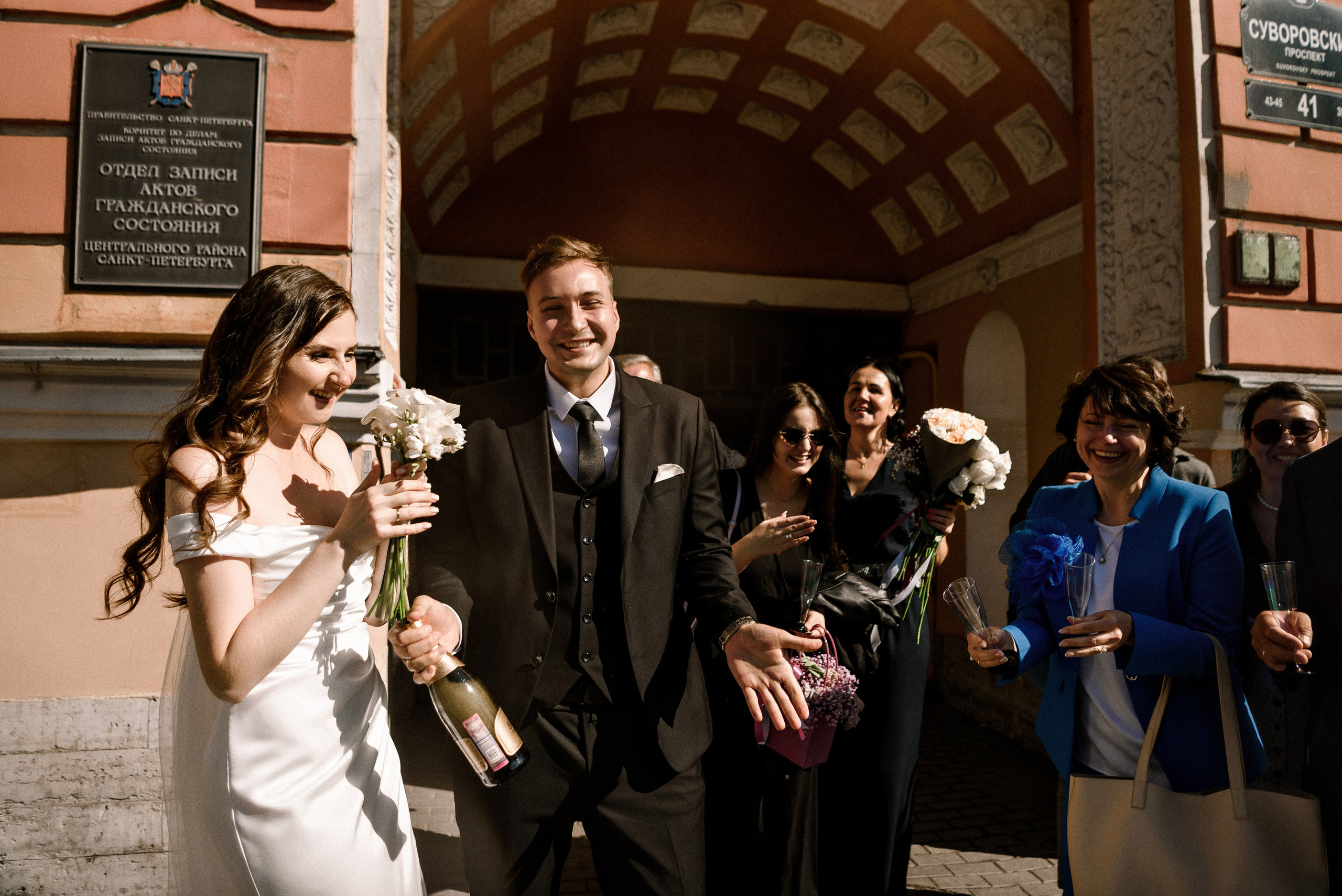 07/06/24 Катя и Влад. Свадебный фотограф в Санкт-Петербурге София Шубик