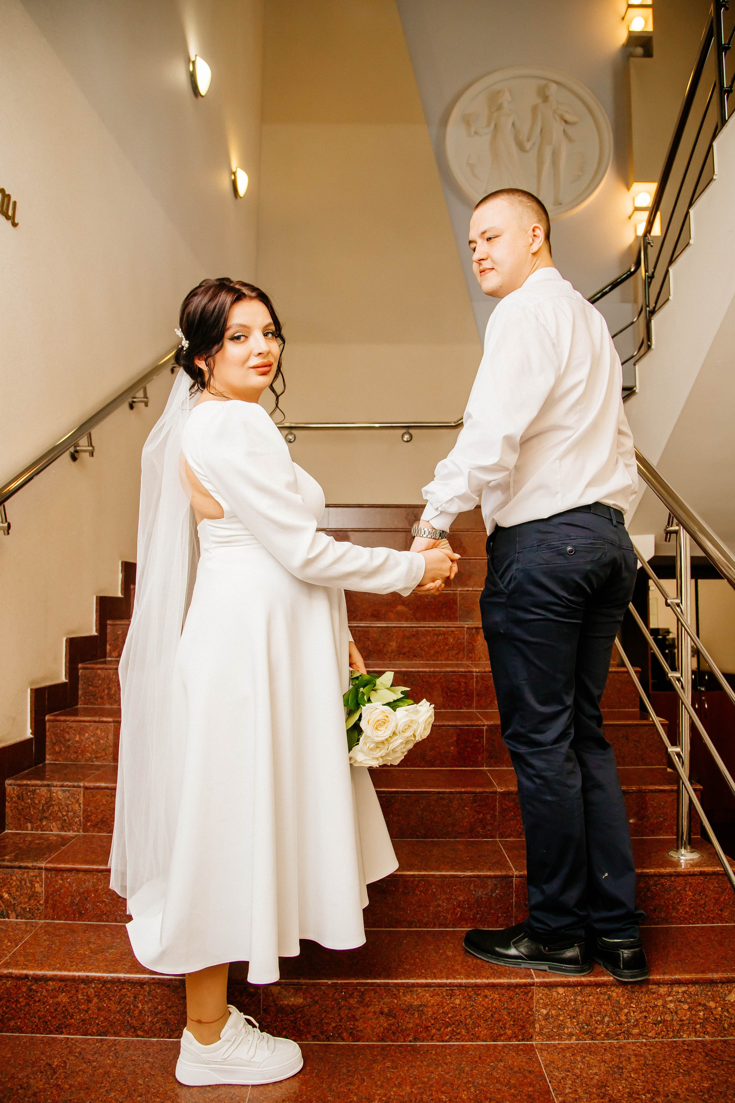 Дворец бракосочетания. Рыжова Тамара