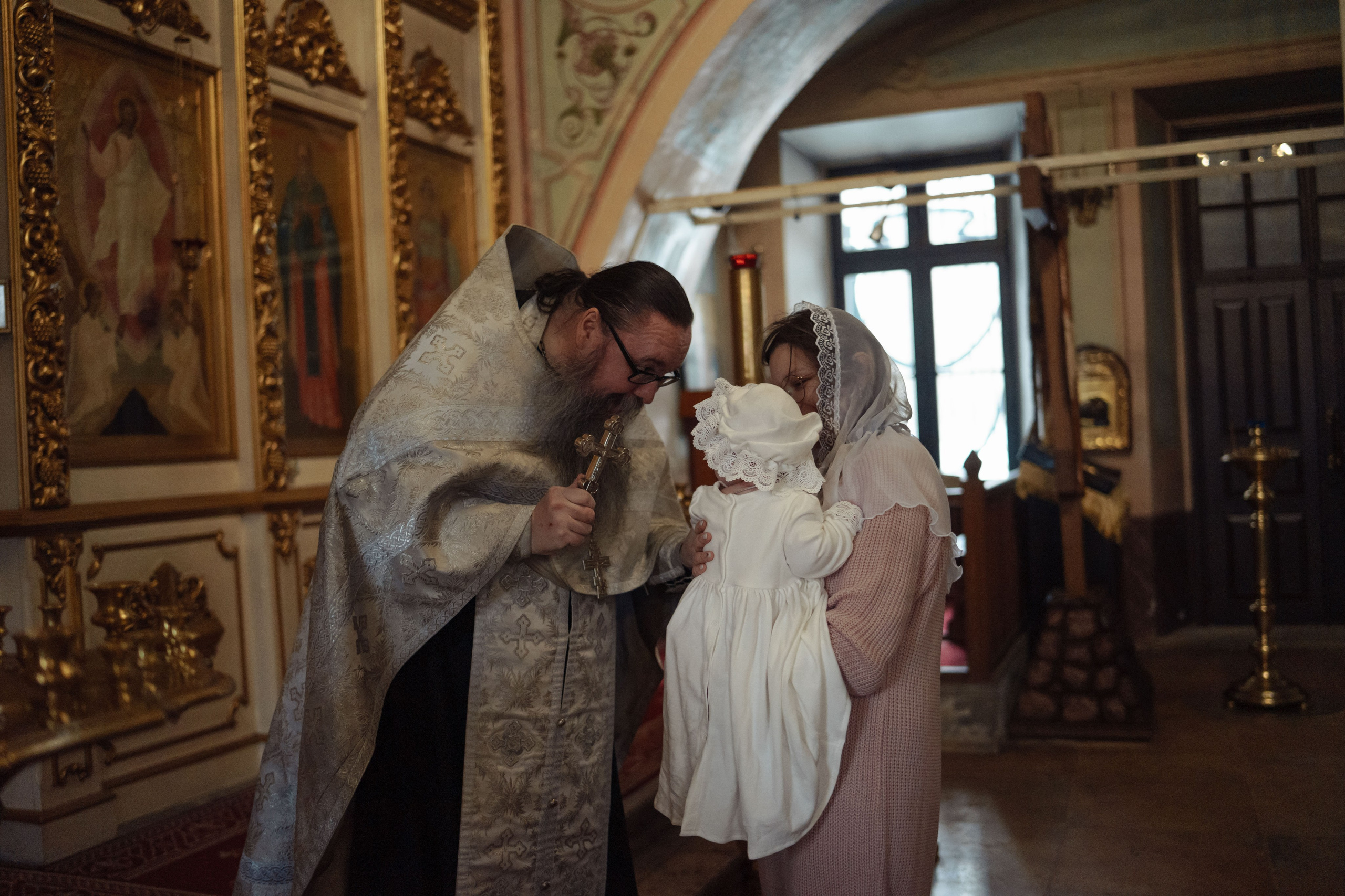 Крещение. Фотограф в Климовске, Подольске, Чехове и Москве Ирина Любочкина