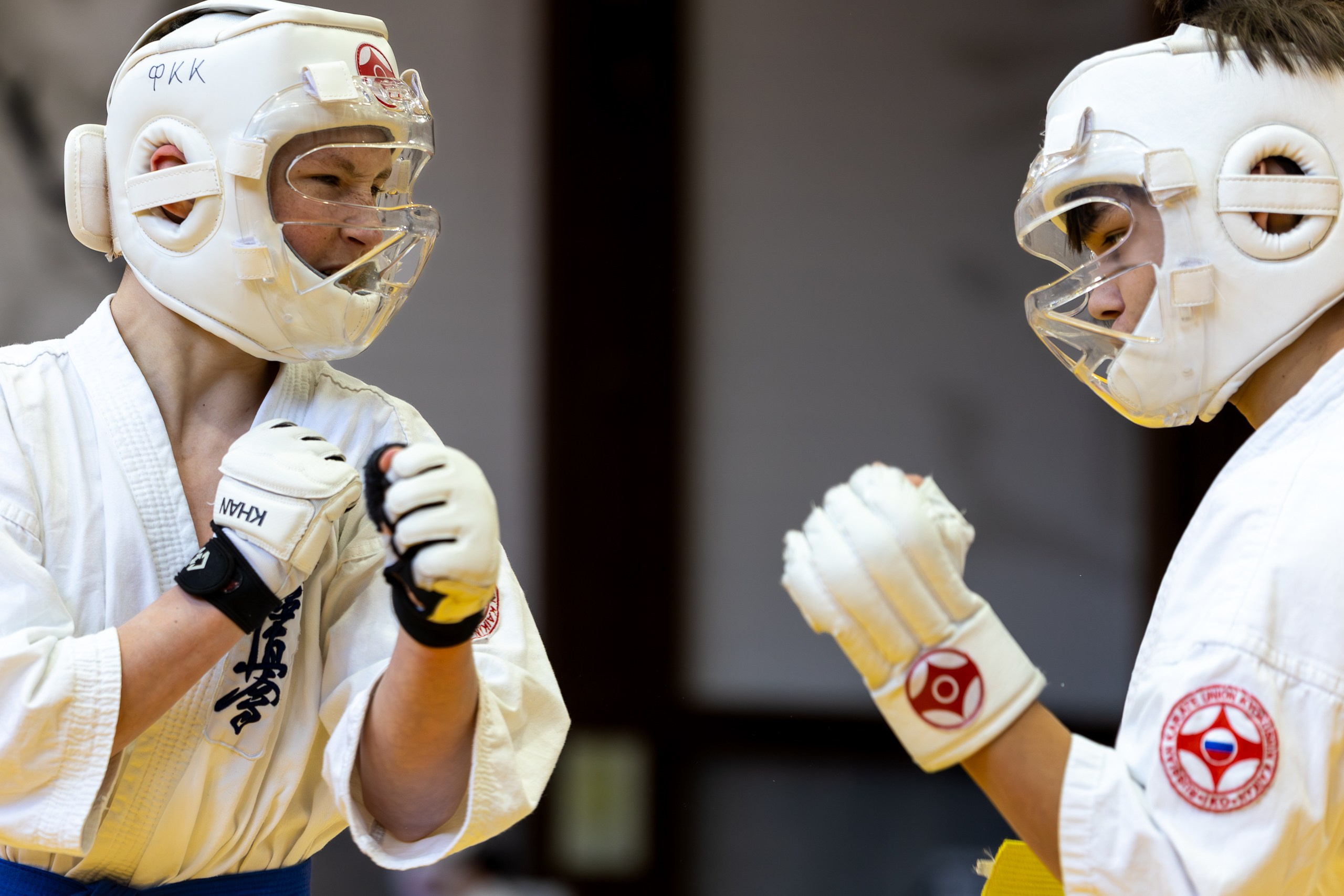 Карате кумите. Главная