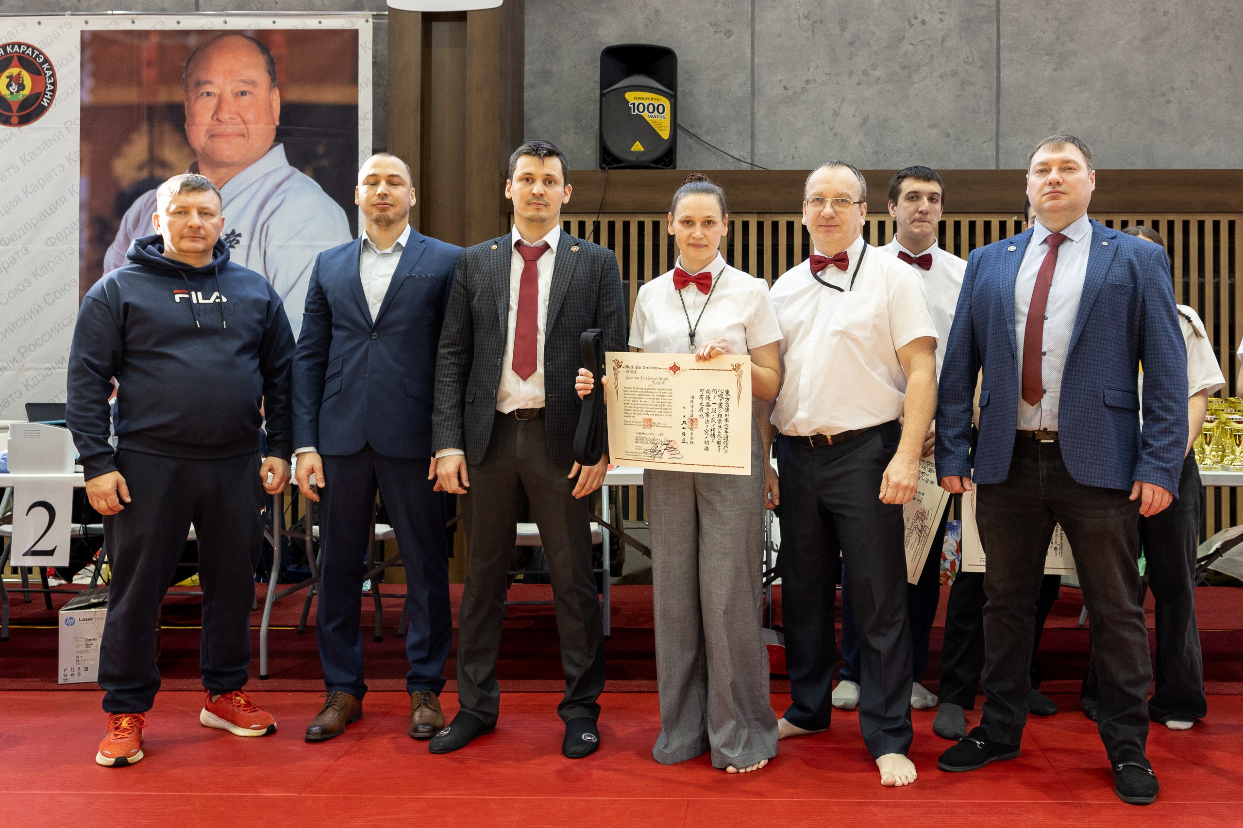 Карате кумите. Главная