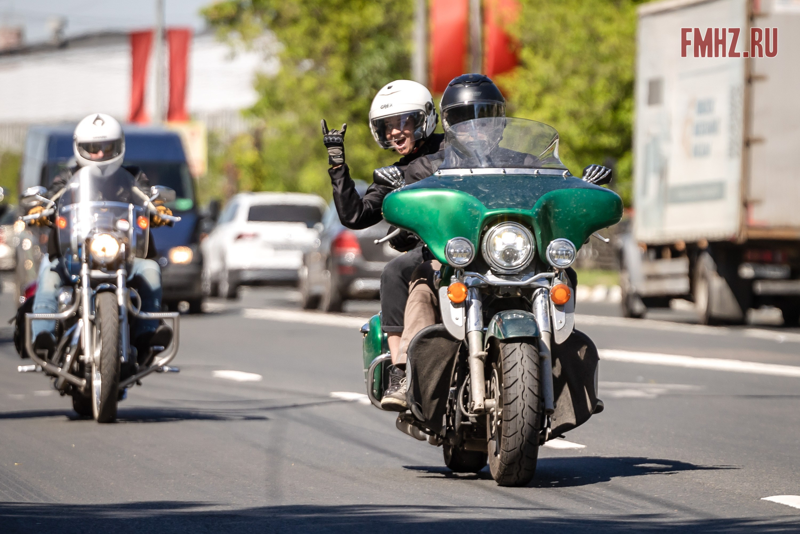 Открытие мотосезона Мотоциклистов г. Домодедово 25.05.24. Фотограф Владимир Охрименко