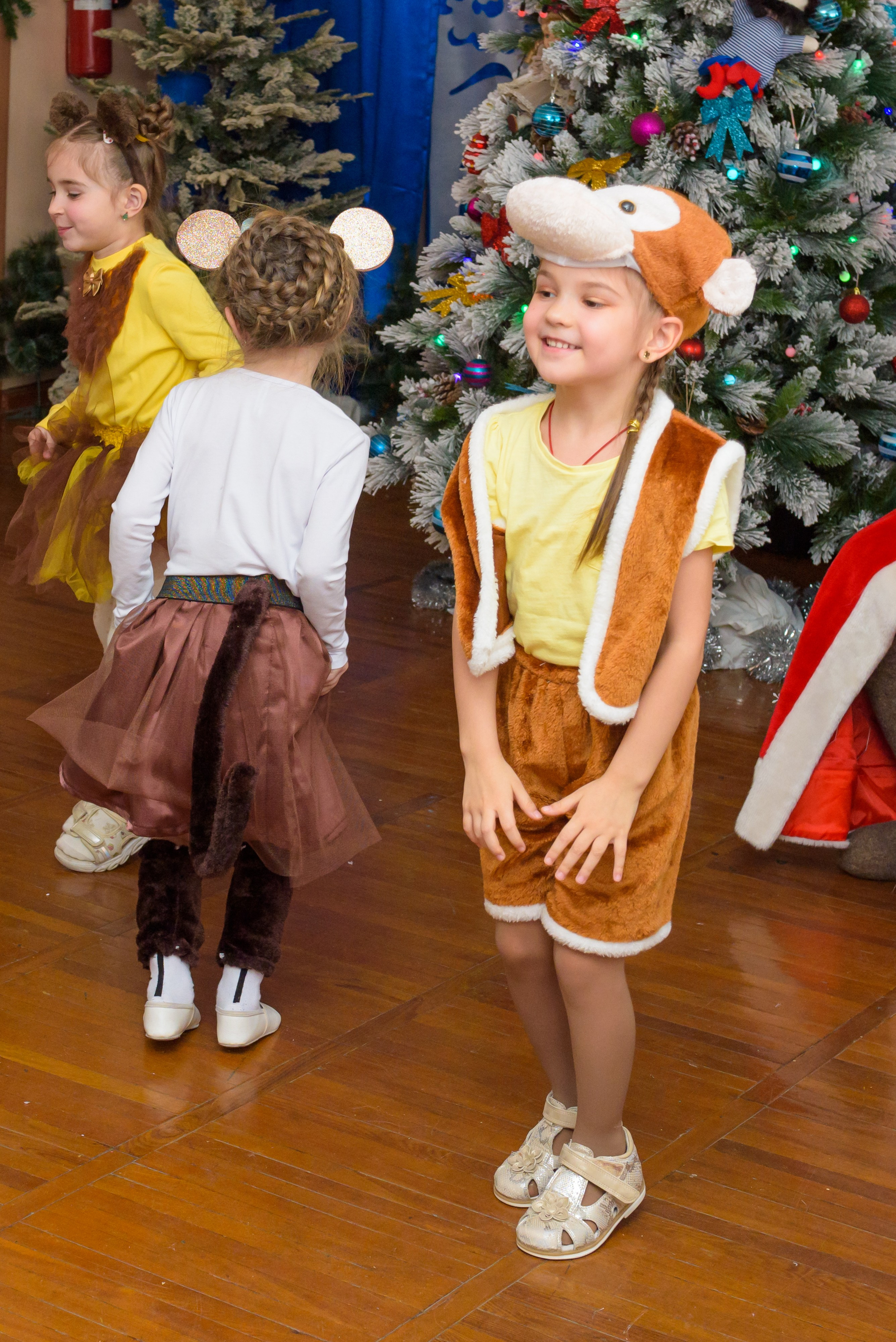 Новогодний утренник Сад№ 33. Семейный и свадебный фотограф во Владивостоке