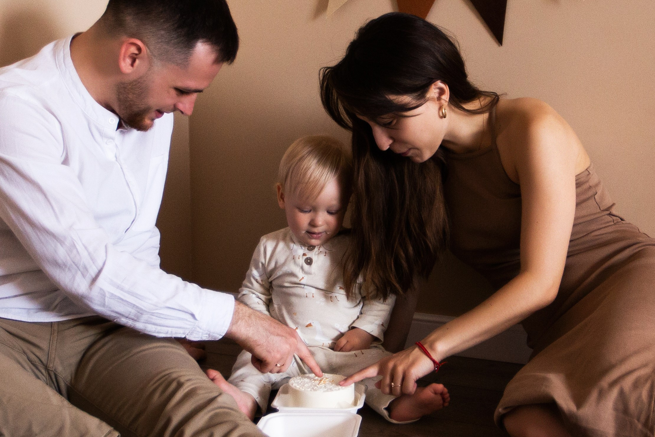 Фотосессия на годик дома. Семейный фотограф Фрязино Зрячева Кристина