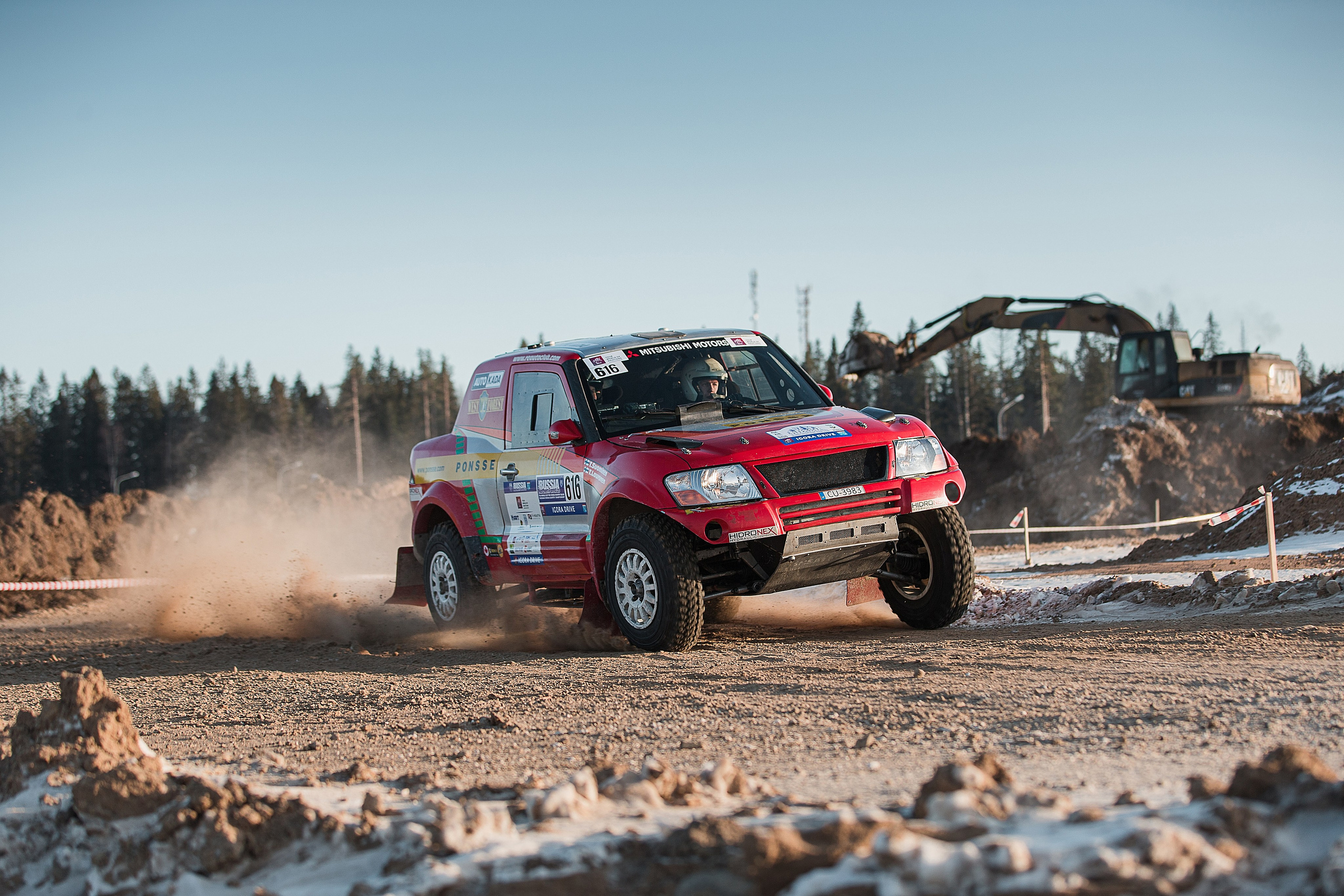 Rally. Спортивный фотограф Санкт-Петербург
