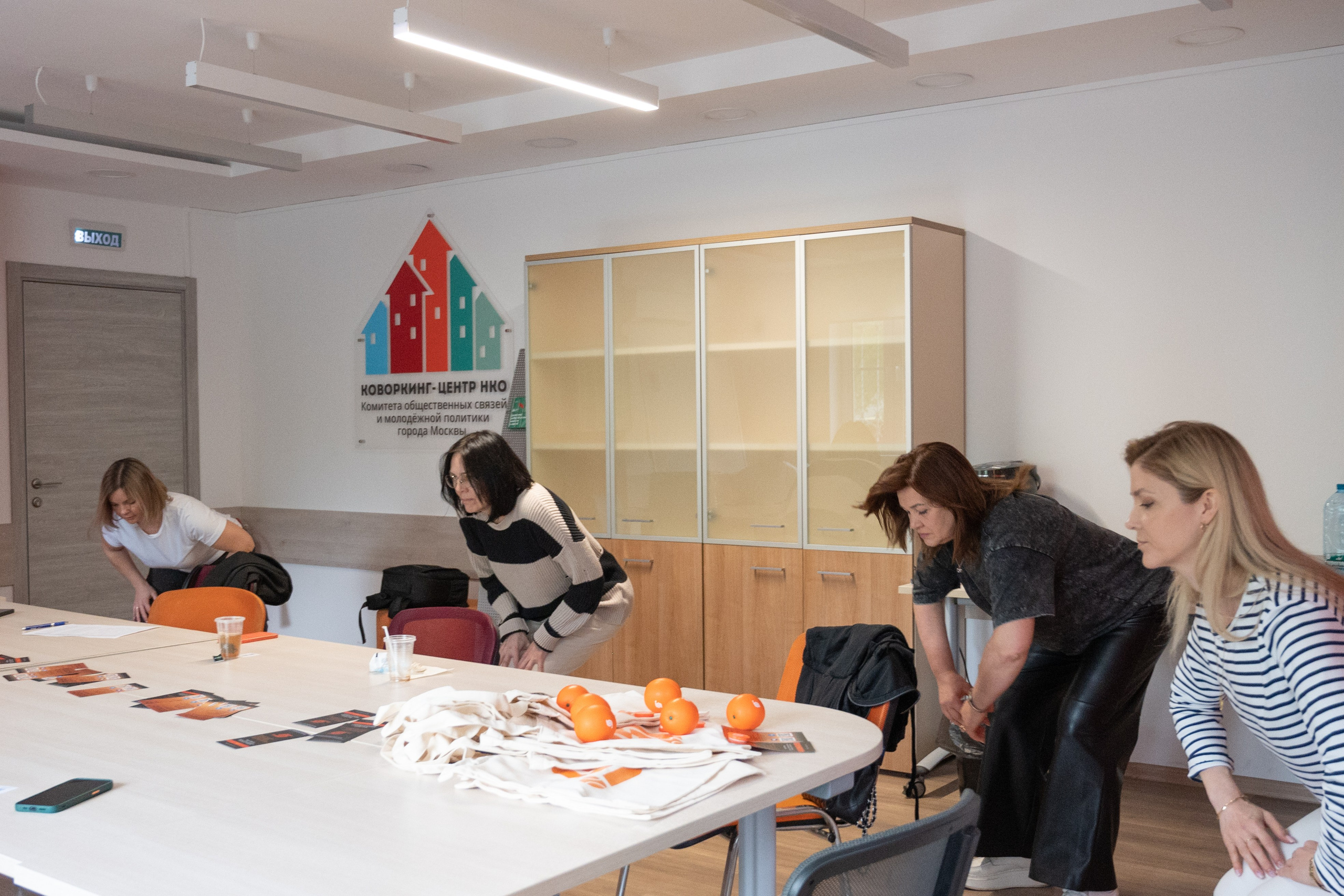 Репортаж корпоративный