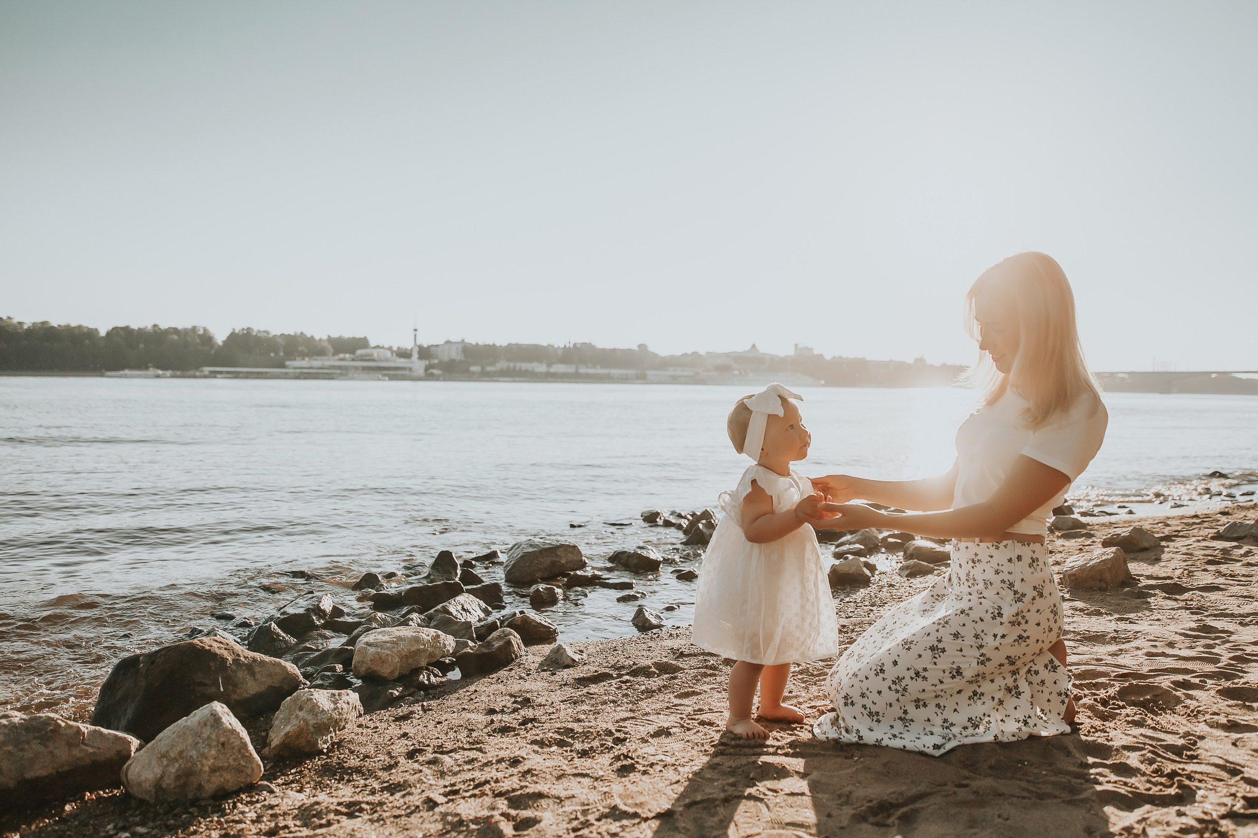 На закате. Свадебный фотограф Ярославль Ирина Волоцкая