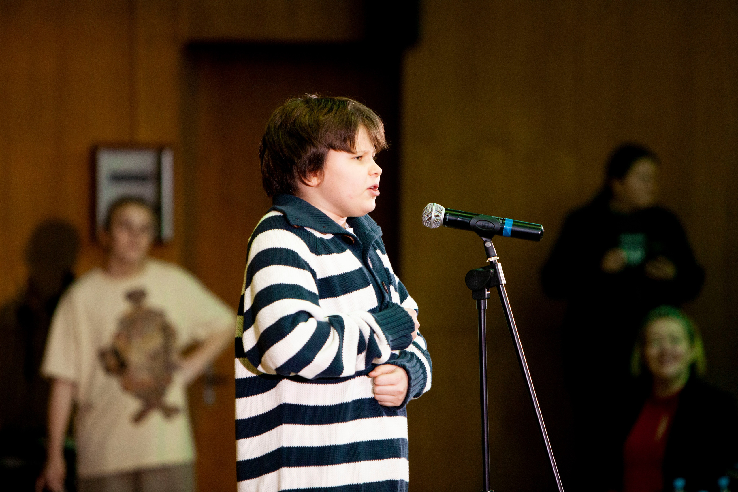 Чтецкий вечер ТАЛАНТИНО. Stanislav Baryshev — People. Emotions. Atmosphere